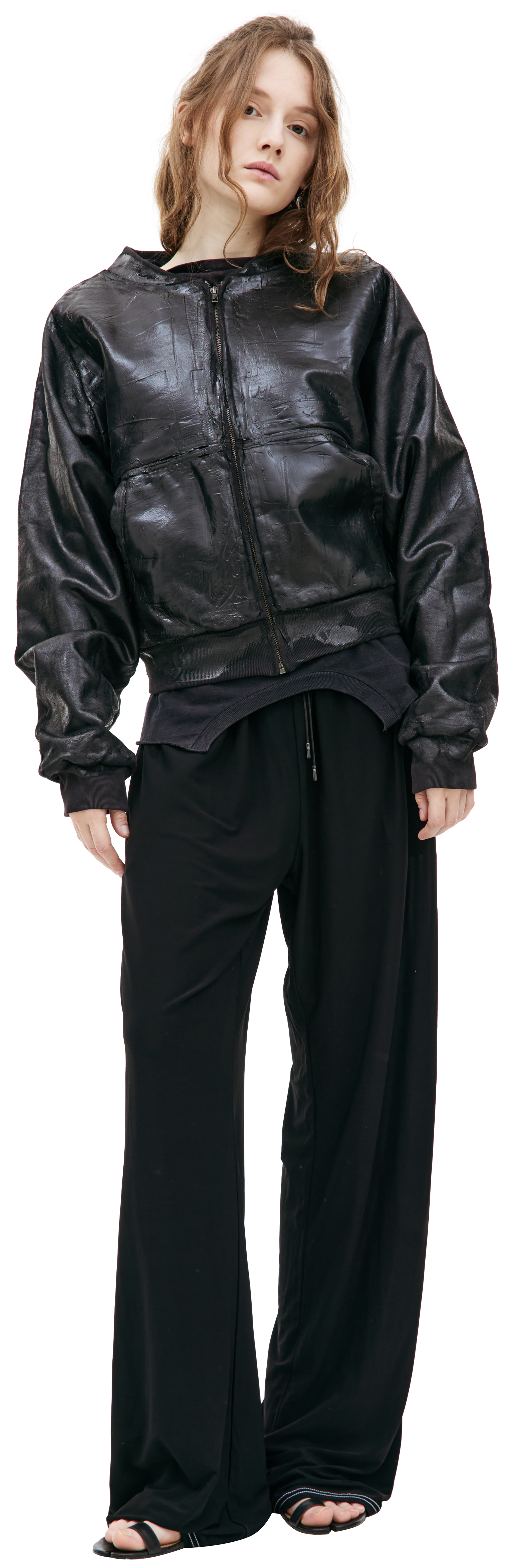 ☆新品Baubax2.0 Woman's Bomber 黒ウィンドブレーカー