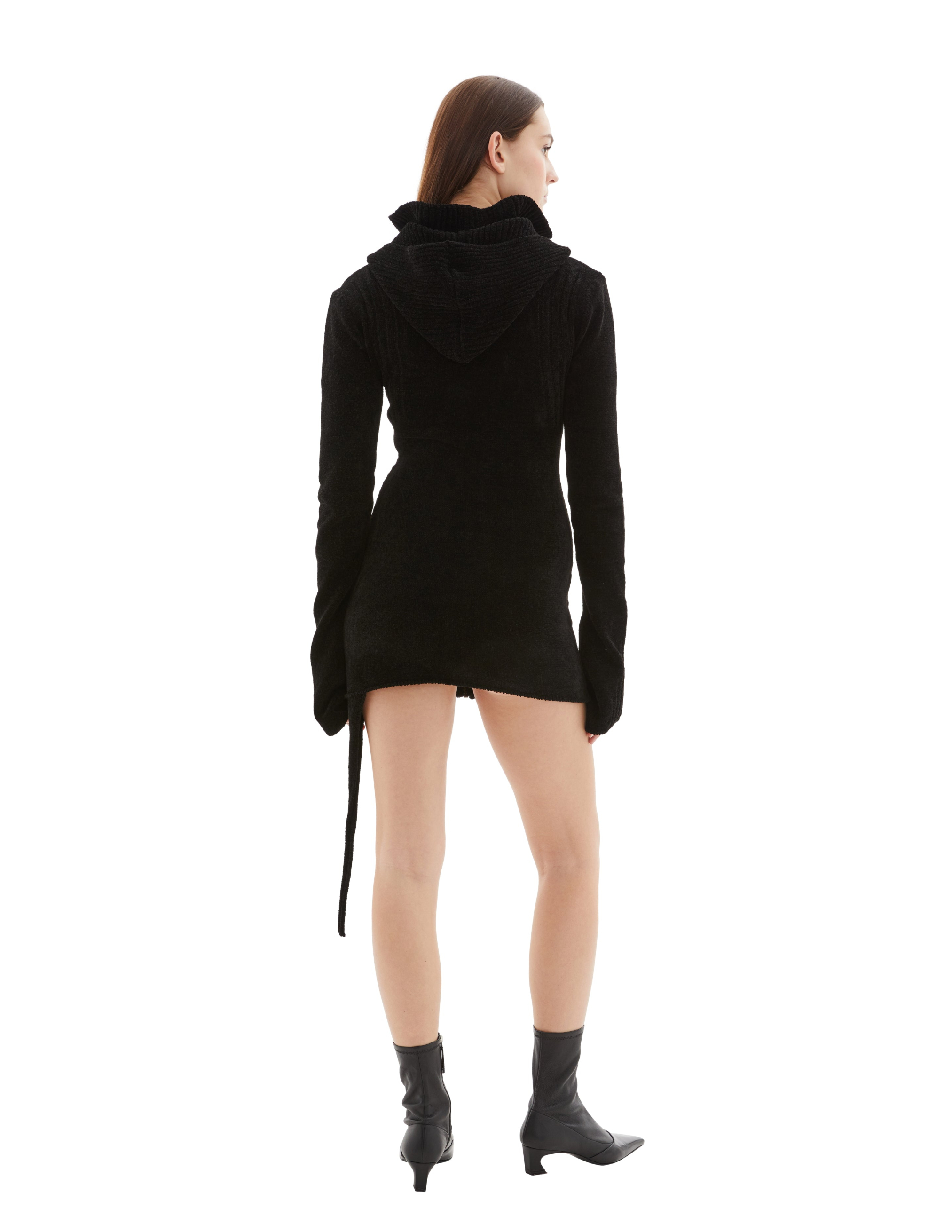 Ottolinger Knit Cardigan In Black