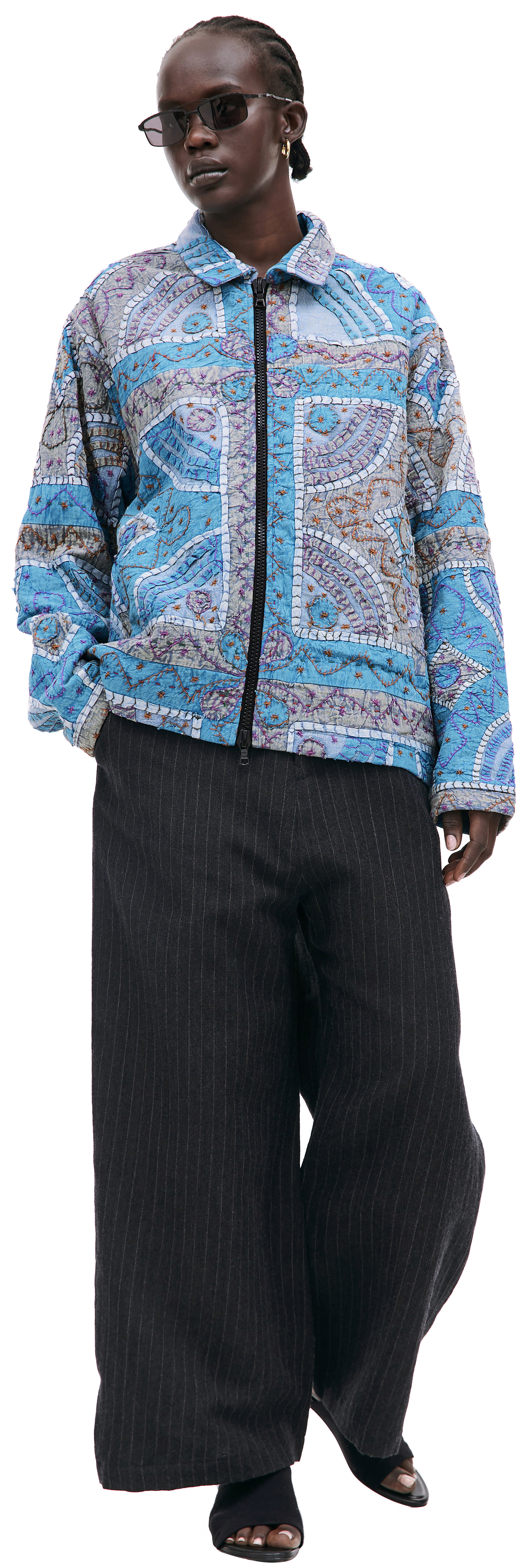 。*様 KARU RESEARCH CROPPED JACKET 高い品質 karu-research-cropped-jacket- ジャケット・アウター