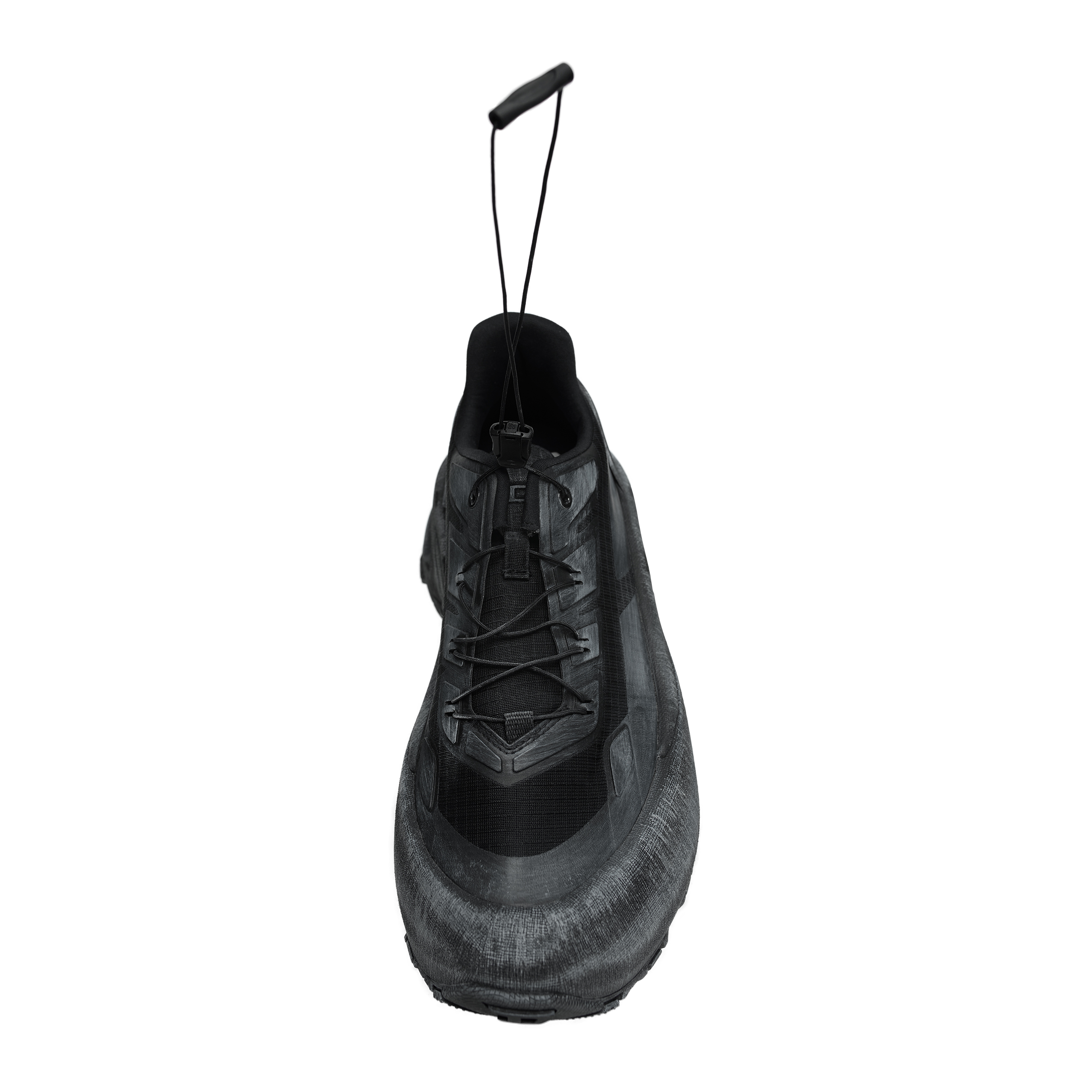 Buy Diesel men black d-cage runner sneakers for $370 online