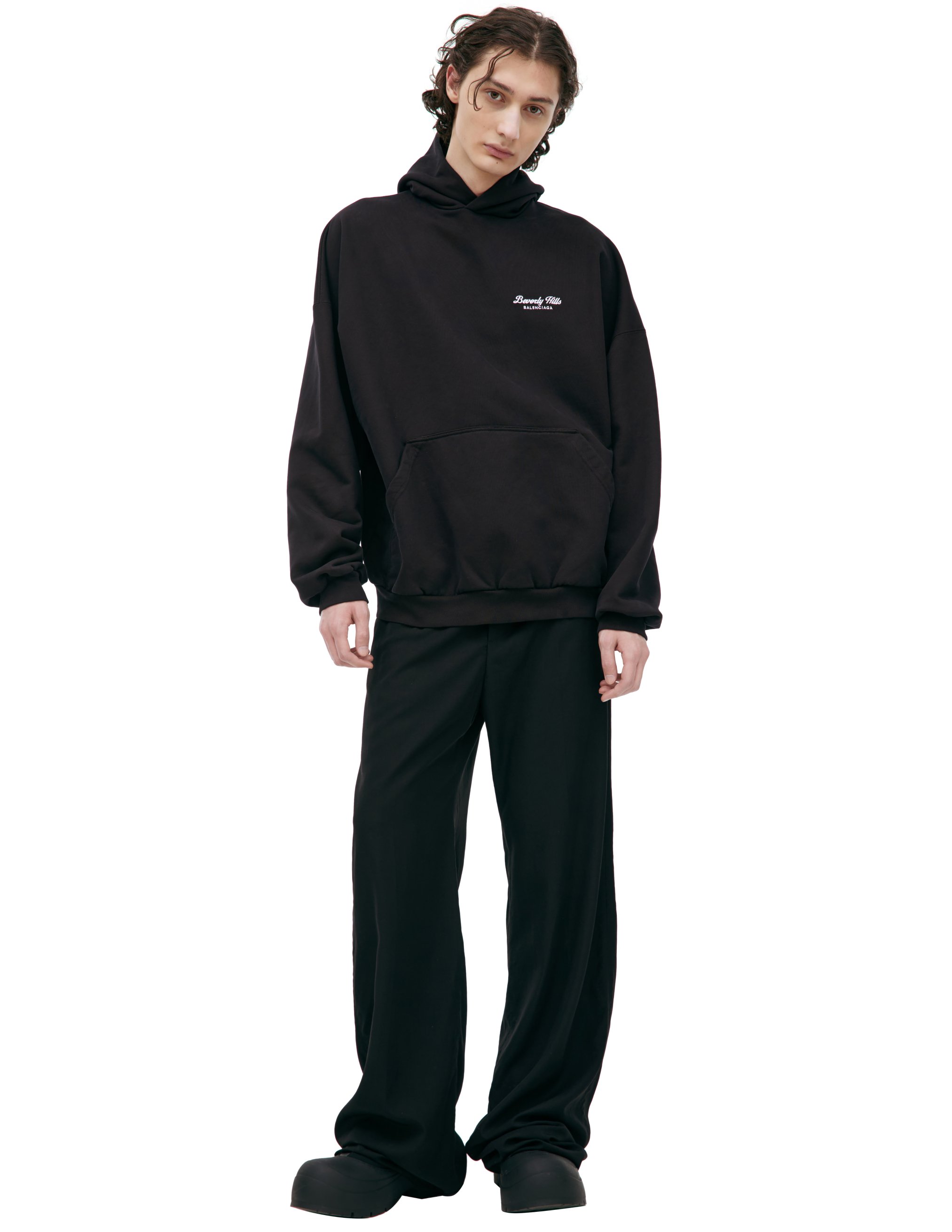 Balenciaga Sweaters In Black