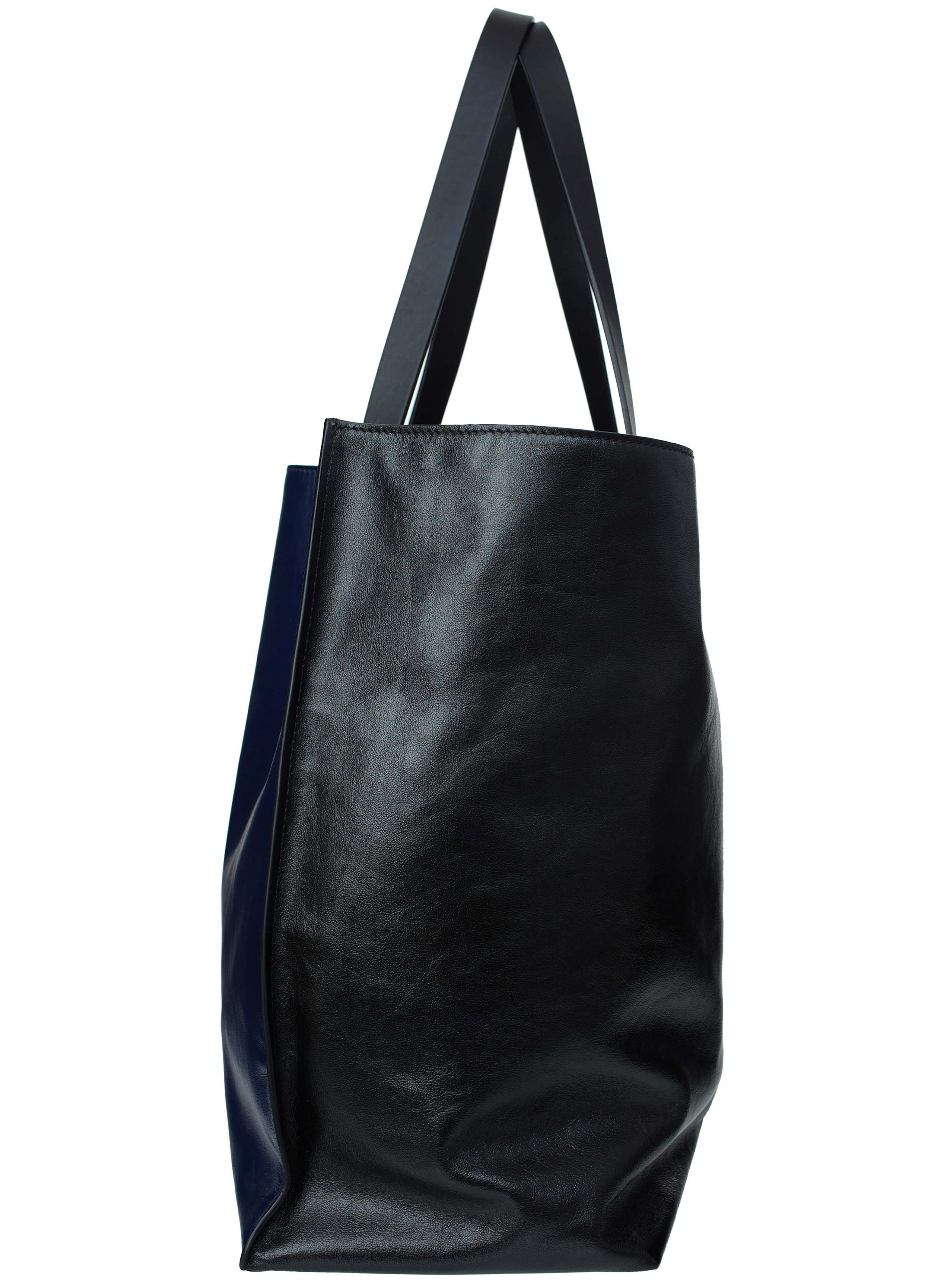 トートバッグ MARNI Woman Tote bags Black BMMP0150U0P81850 0N99 Black leather Trunkaroo Tote handBag | Marni