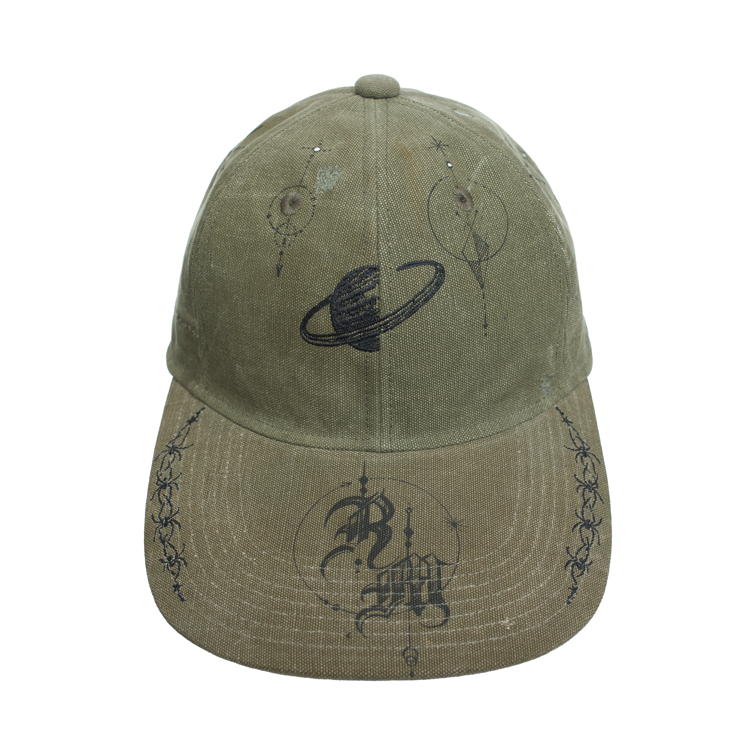 新品　READYMADE x Dr.WOO BUCKET HAT TATOO 数量限定価格!! TATOO HAT BUCKET Dr.WOO x READYMADE (WHITE