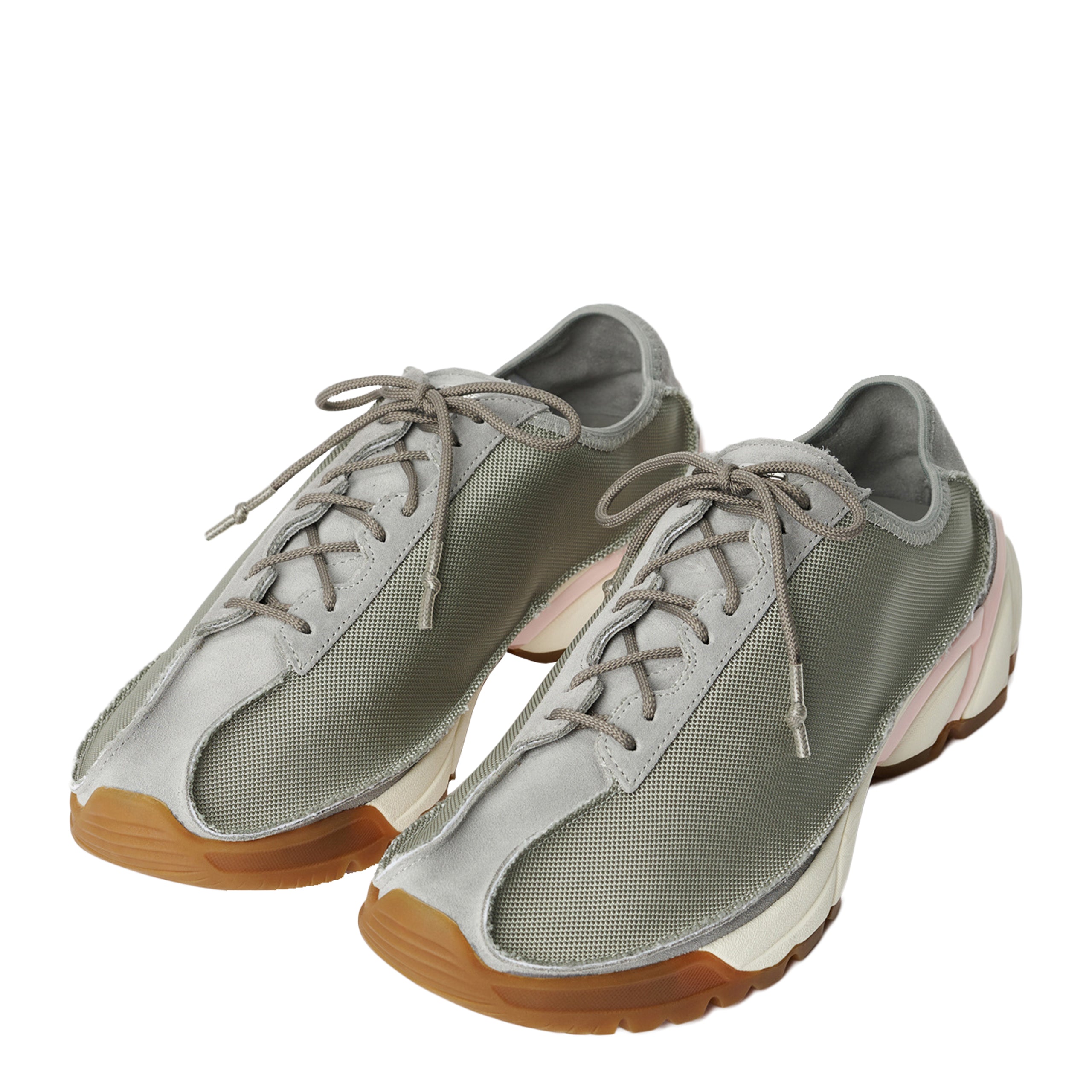 Our Legacy Klove Leather Sneakers In Multi