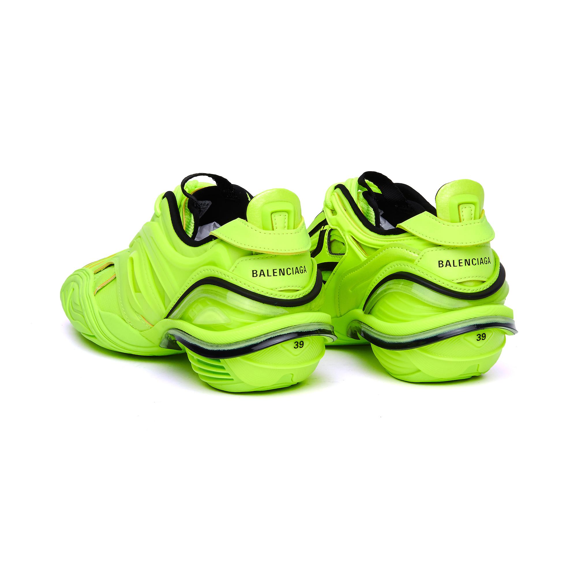 BALENCIAGA Tyrex ネオンイエロー スニーカー Balenciaga Tyrex Sneakers 