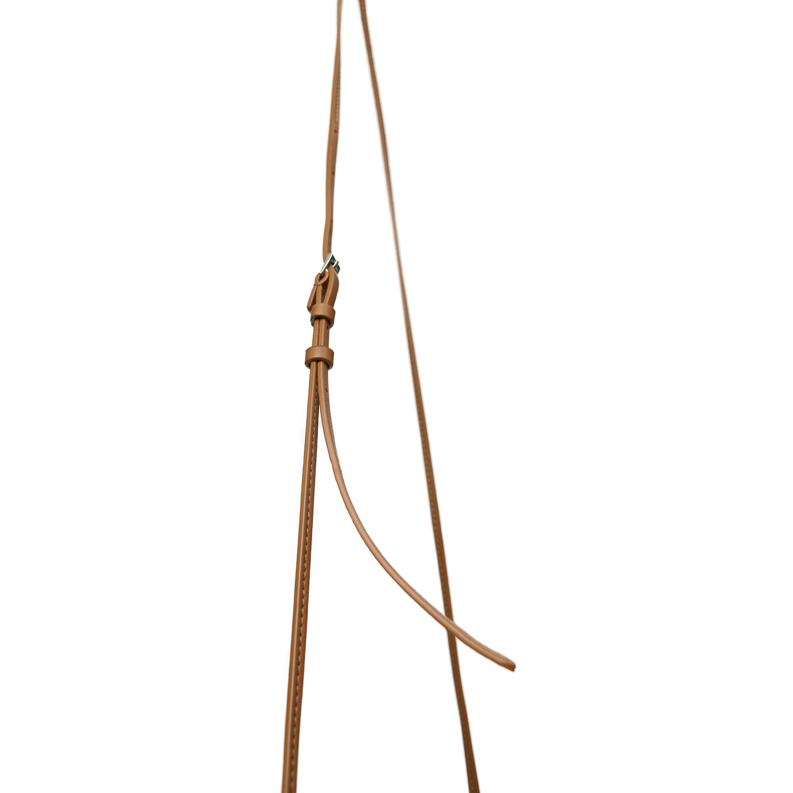 The Row Leather Medicine Bag In Brown