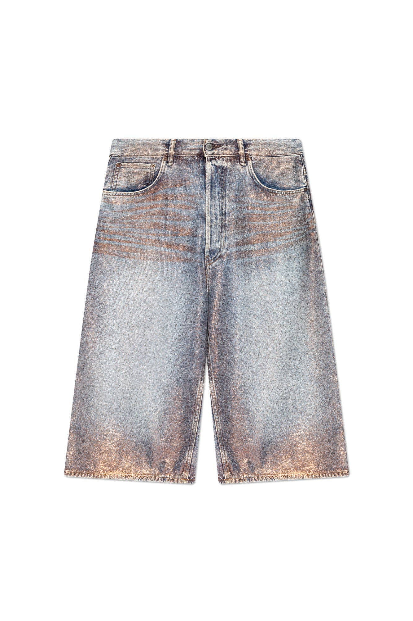 Buy Acne Studios men denim shorts for $420 online on SV77, CE0075/CP1