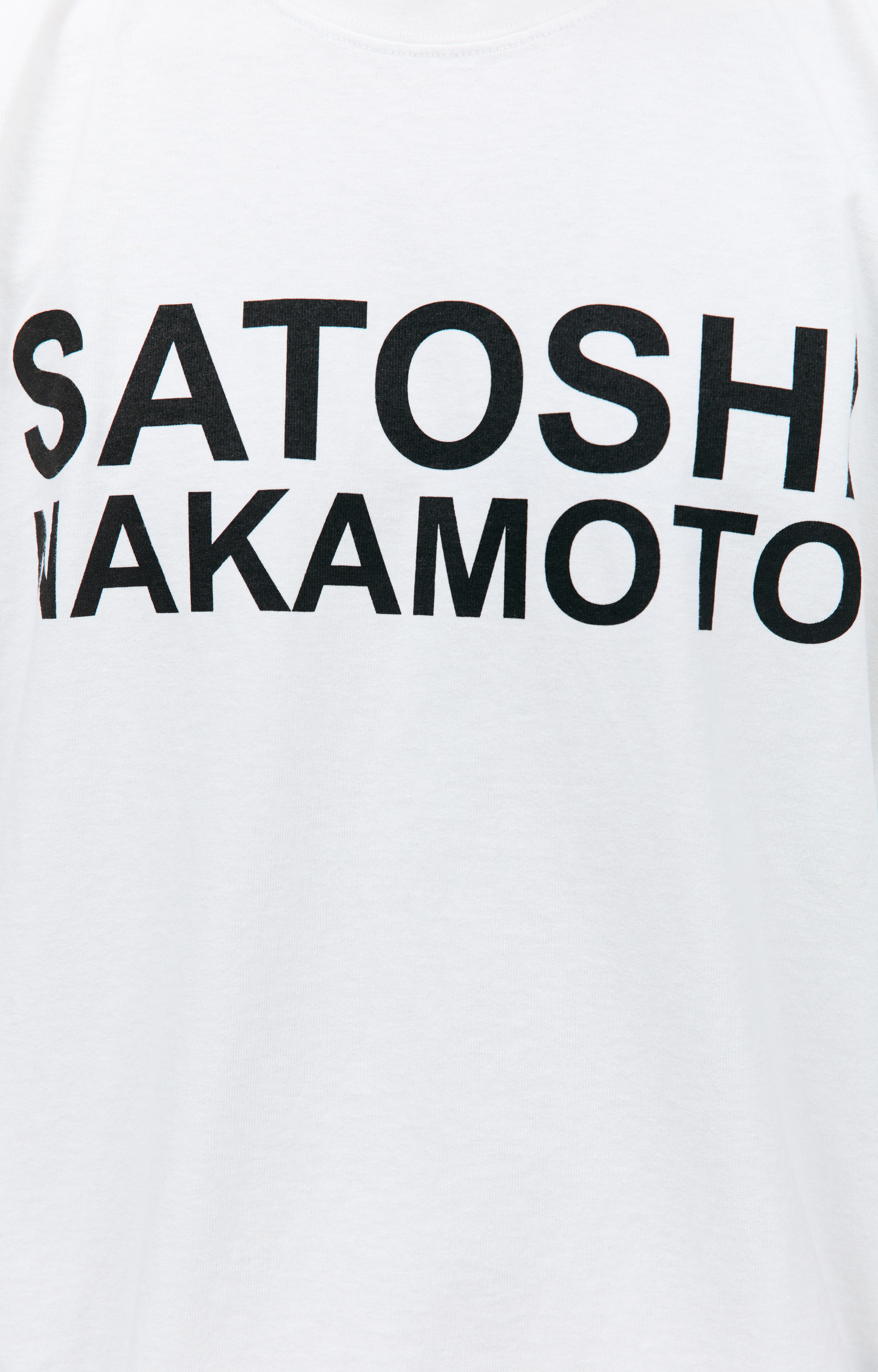 新品MAYO 24ssHEAD SHOT T-shirtヘッドショット刺繍T M MAYO】HEAD SHOT 刺繍半袖Tシャツ - WHITE