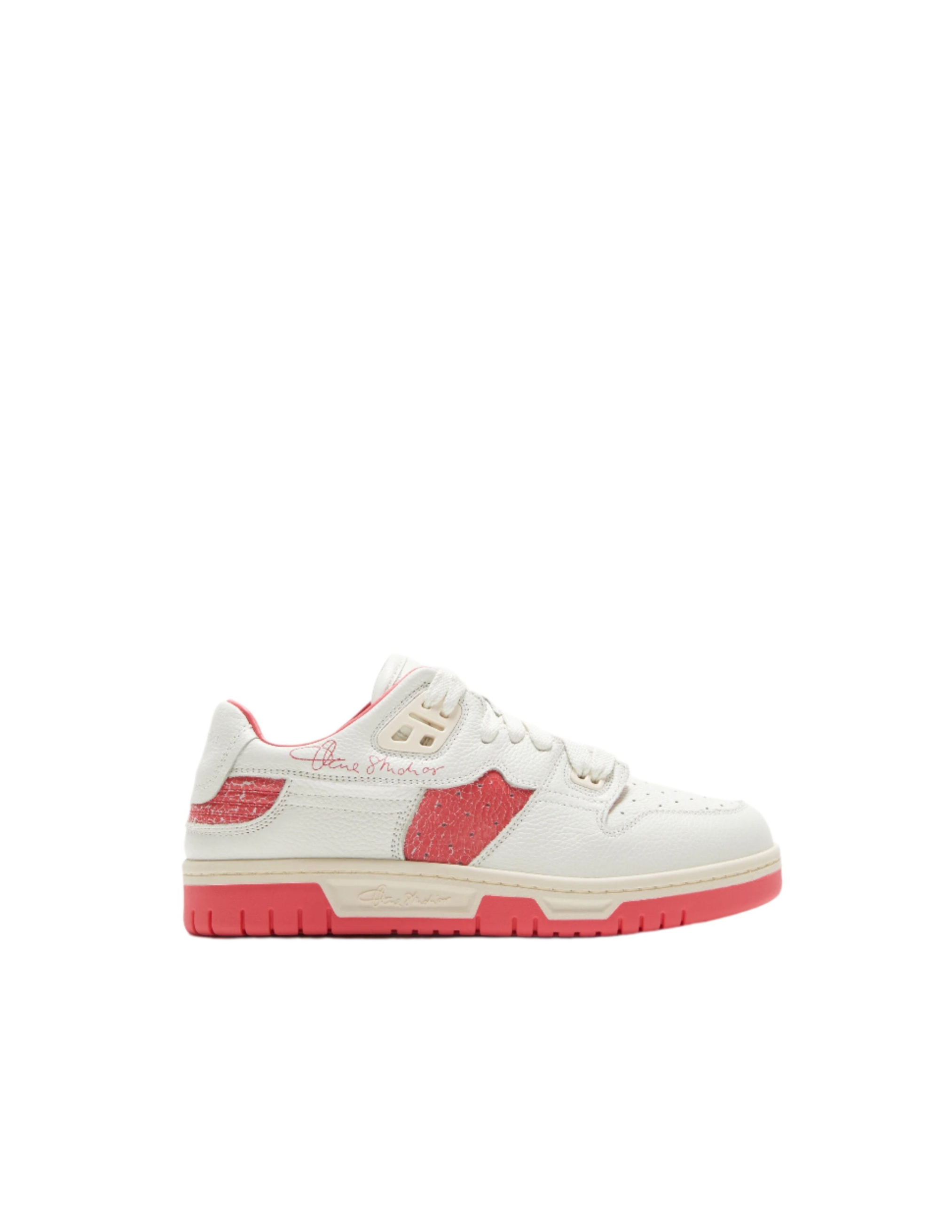 Acne Studios Low Top Sneakers In White