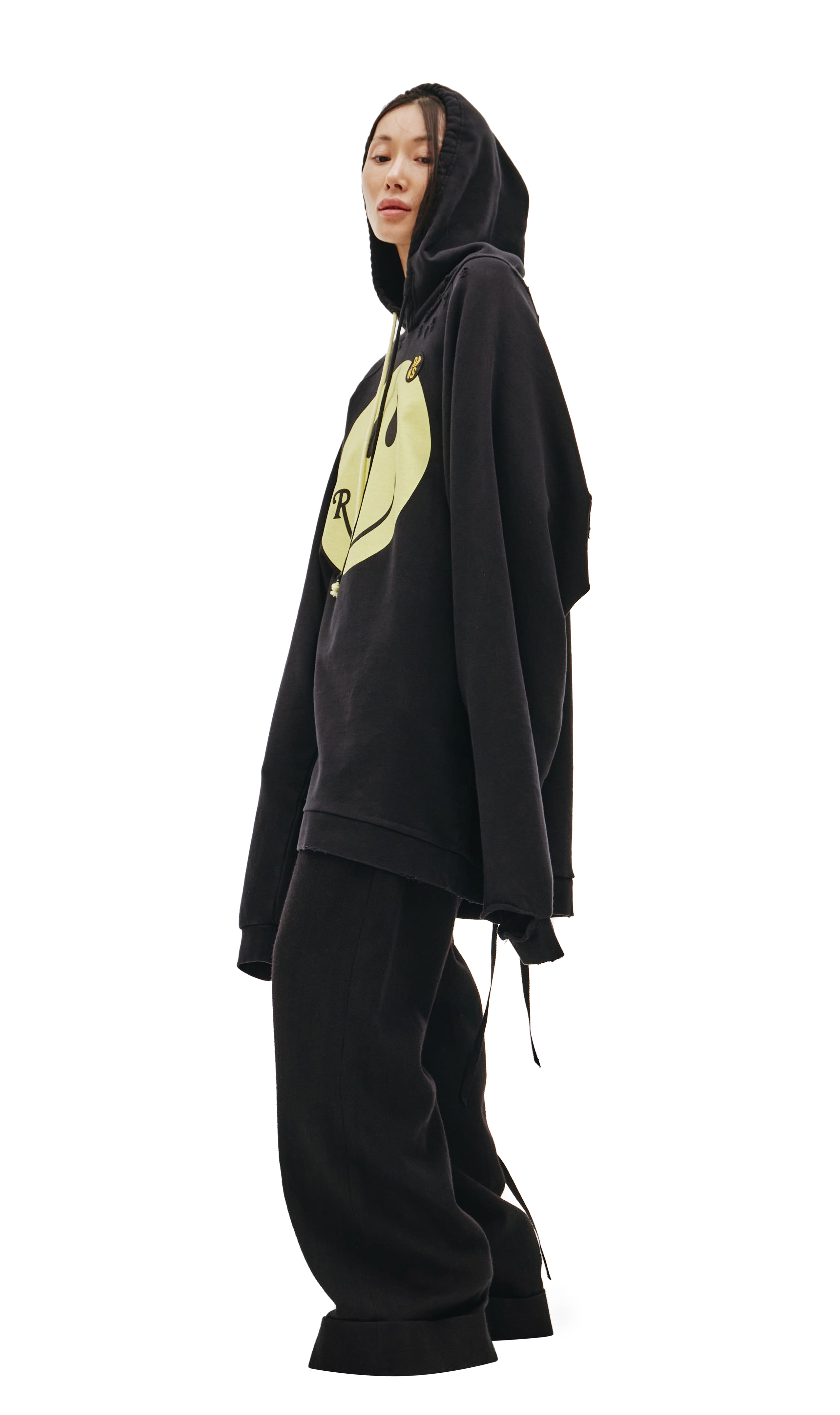 Shop Raf Simons hoodies for women online at SV77