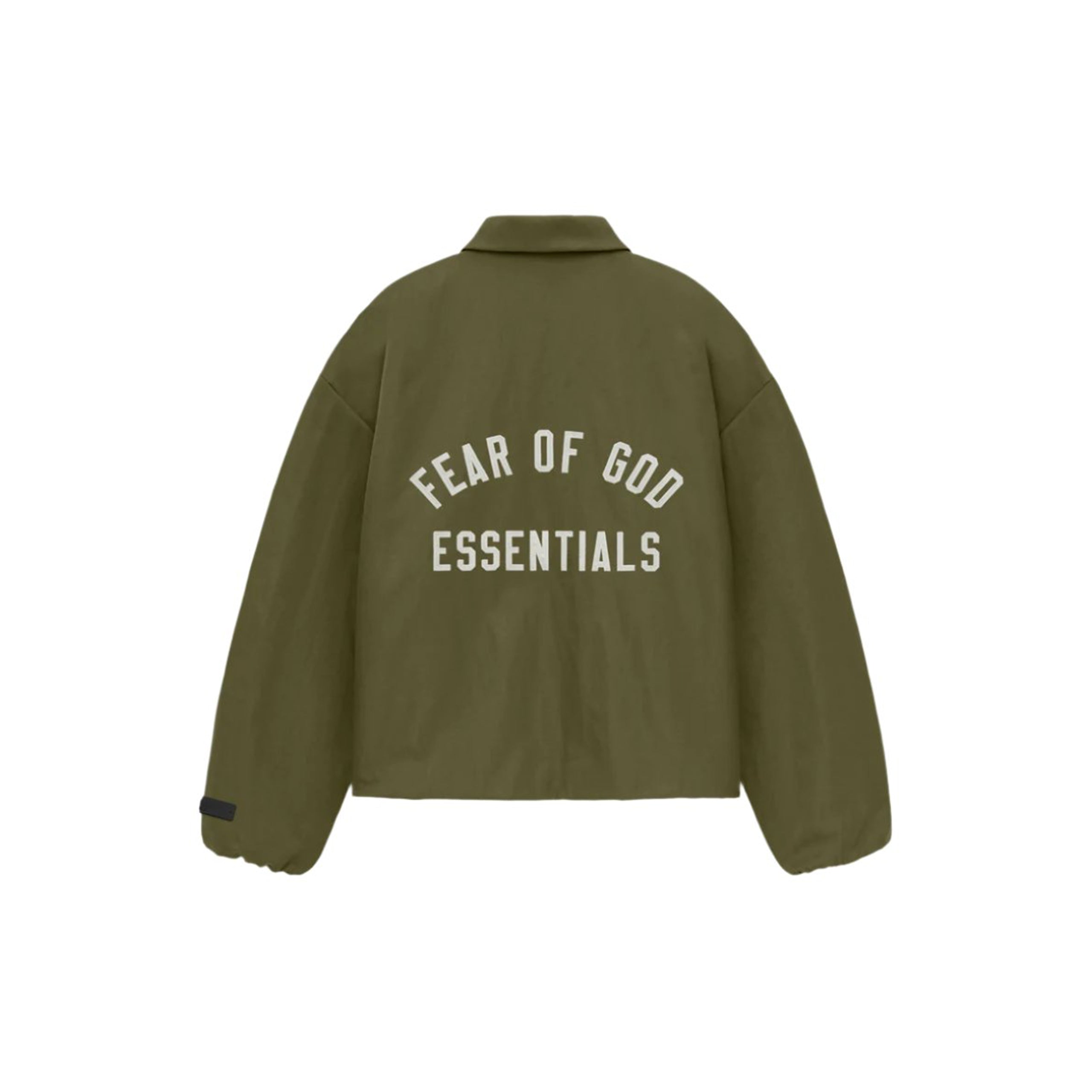 PERSTEPのNew Form Cotton Trucker Jacket 全2色 Buy Fear of God Essentials men textured nylon trucker jacket