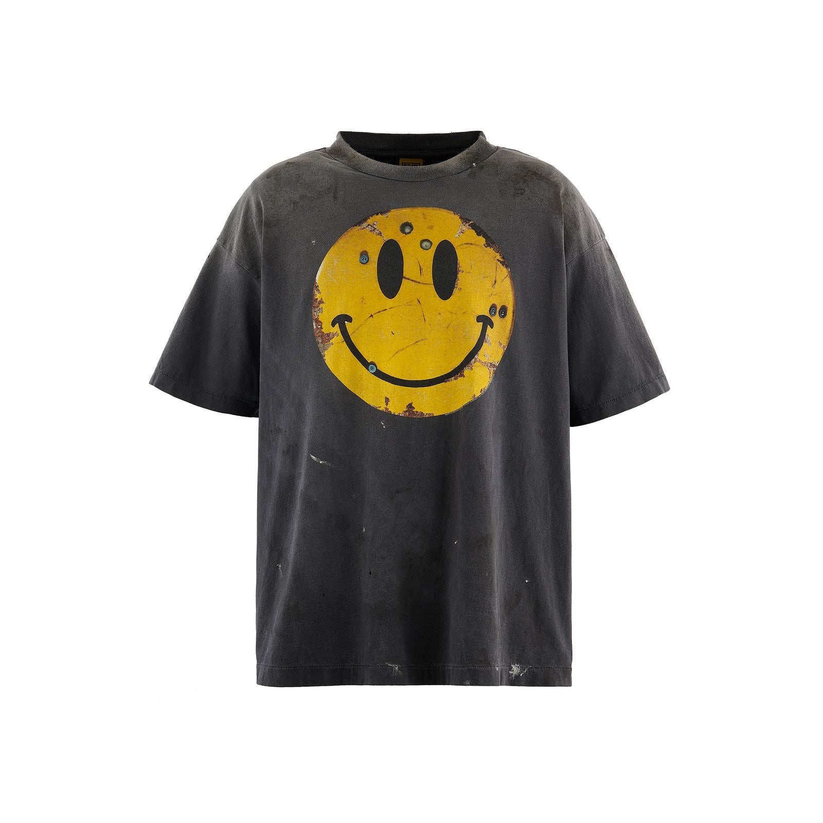 Buy Saint Mxxxxxx men smile klf short sleeve tee for $560 online
