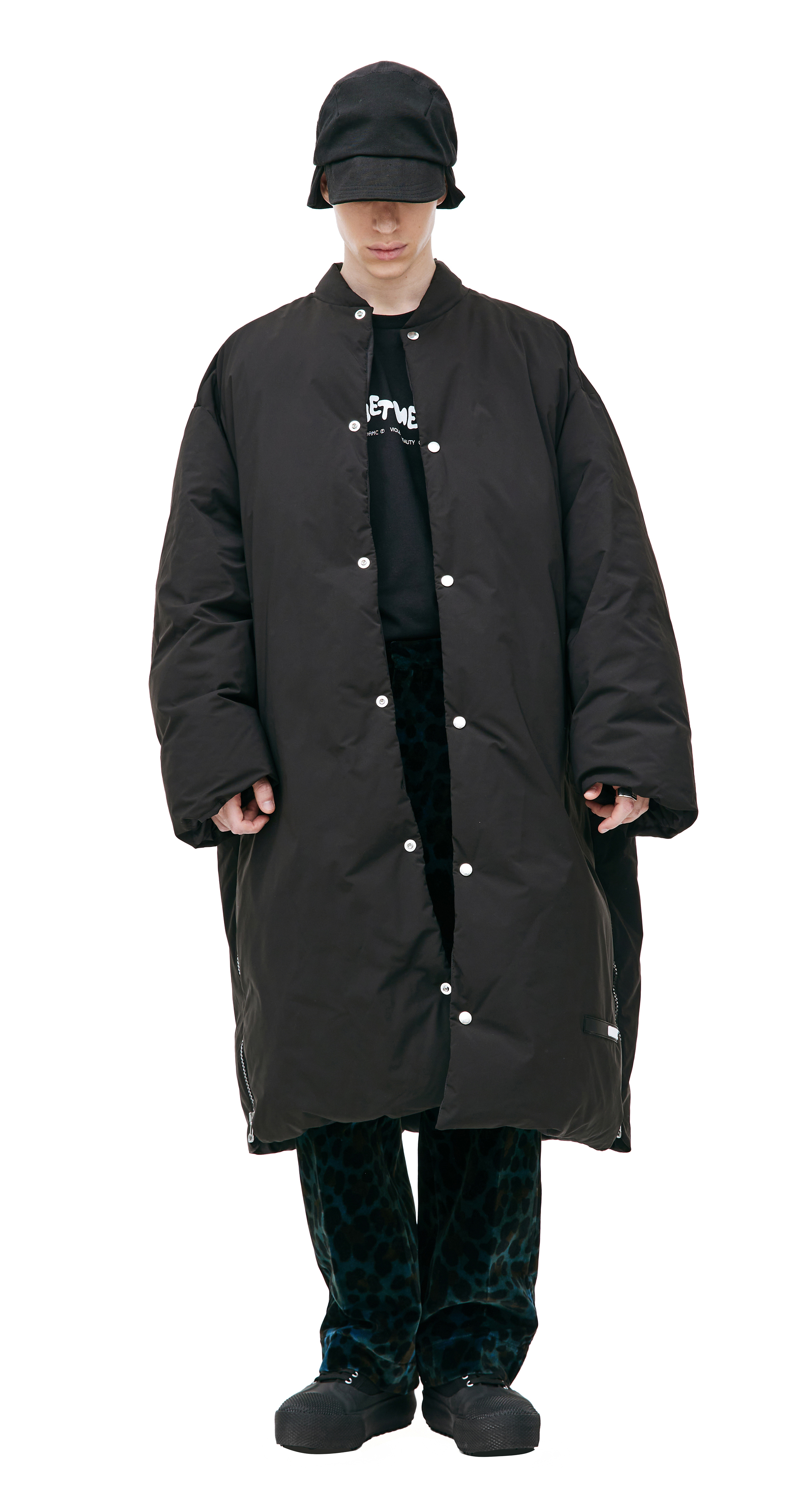 Buy OAMC men black serac down coat for $1,089 online on SV77