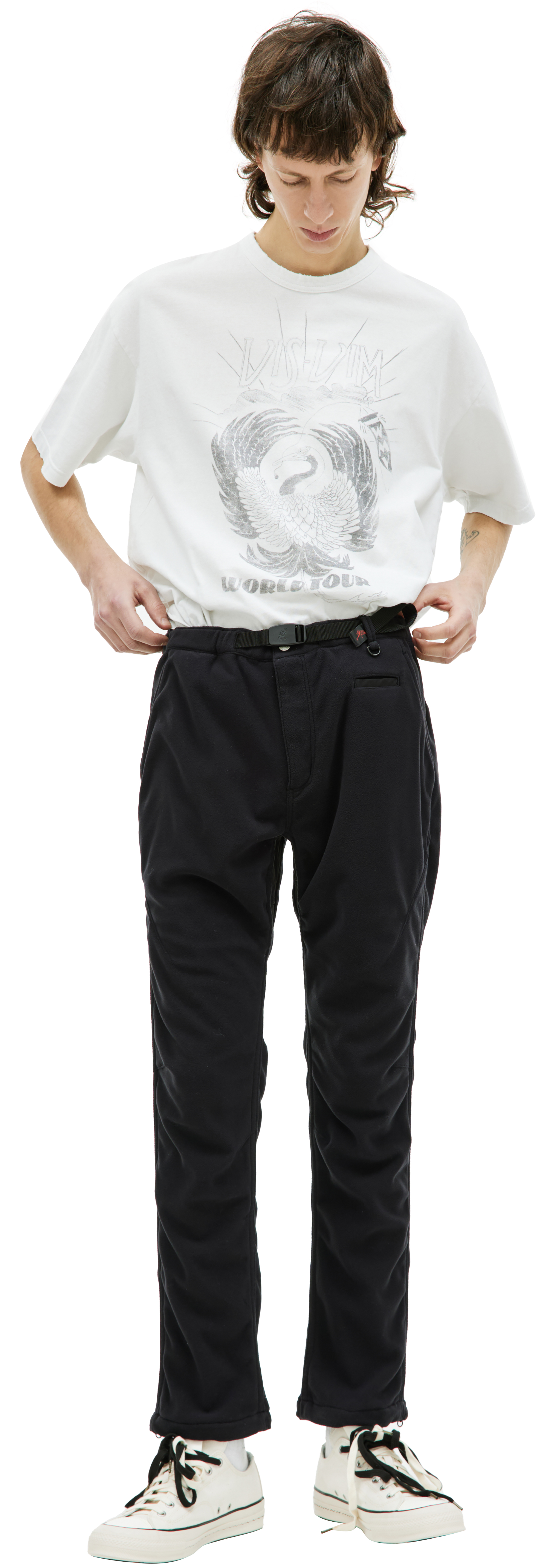 N. Hoolywood x Gramicci x Undercover Rebel Fabric Camo Pants