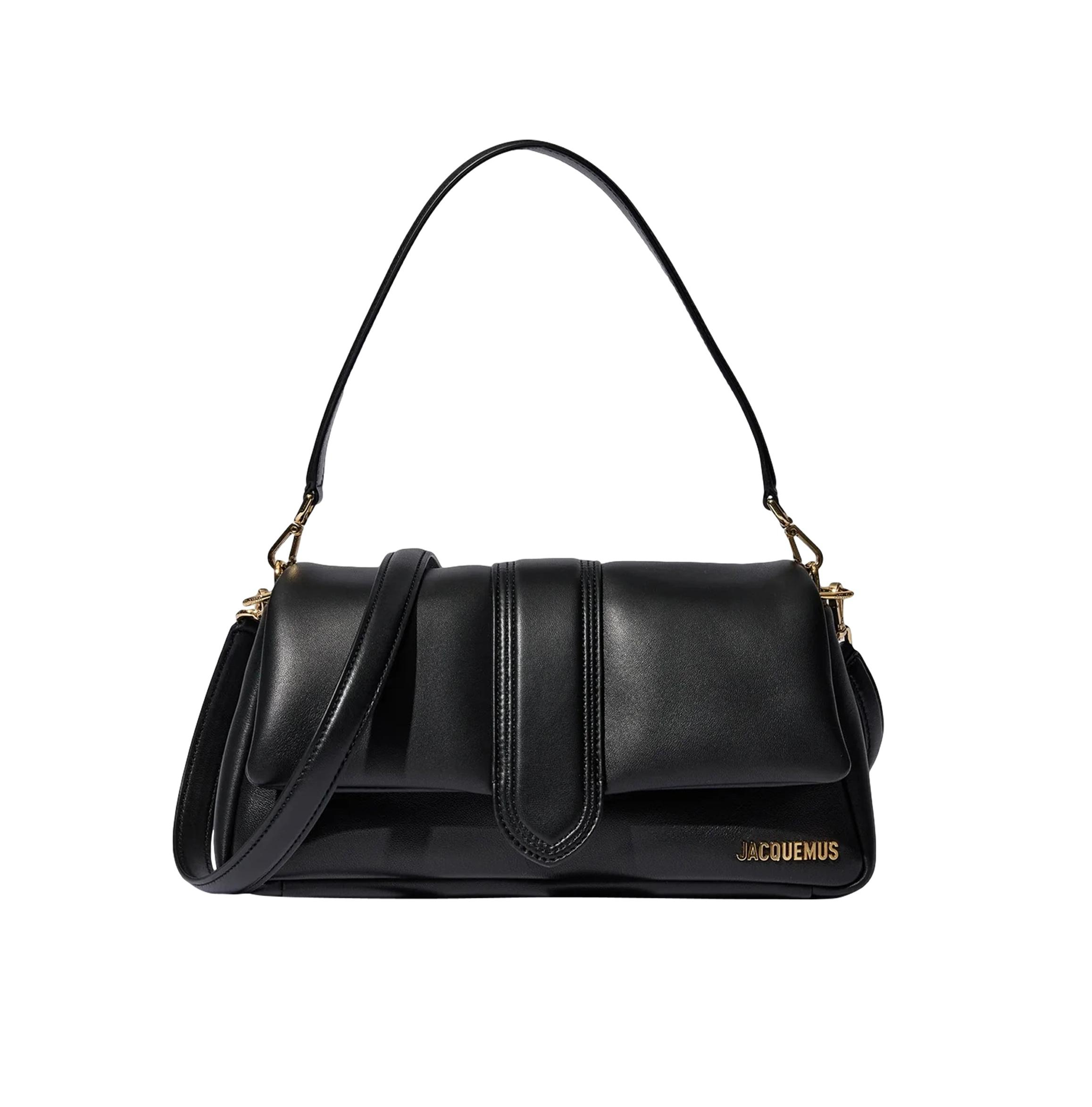 Shop Jacquemus Black Le Bambimou Bag