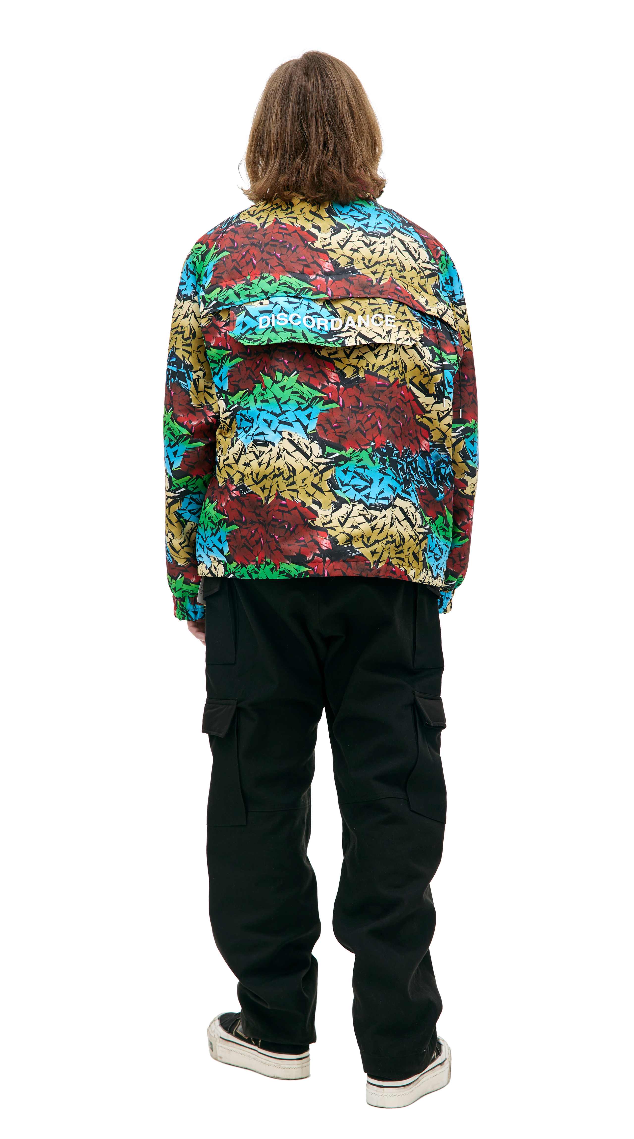 Buy Children of the discordance men multicolor jacket with