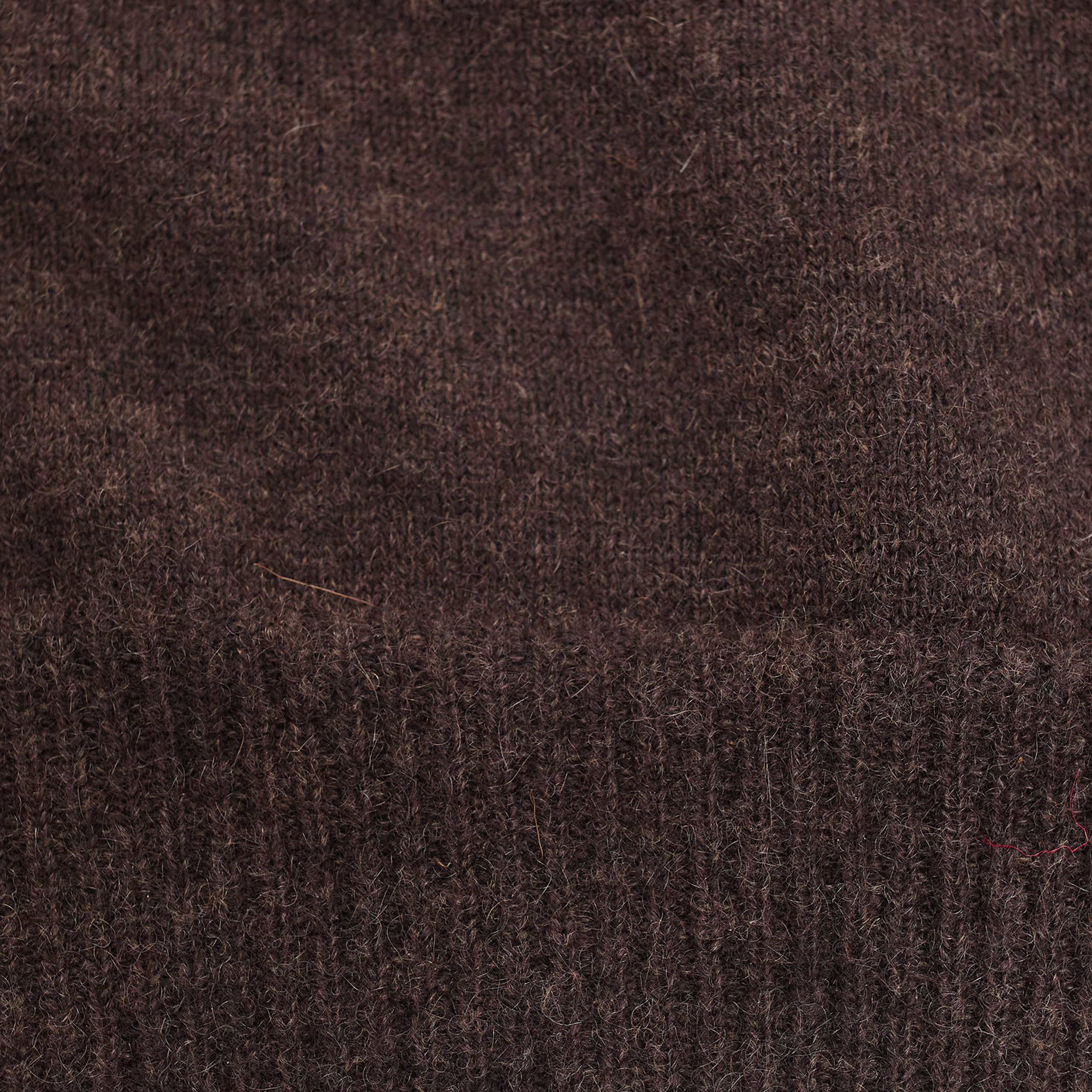 The Row Brown Cashmere Beanie In Burgundy