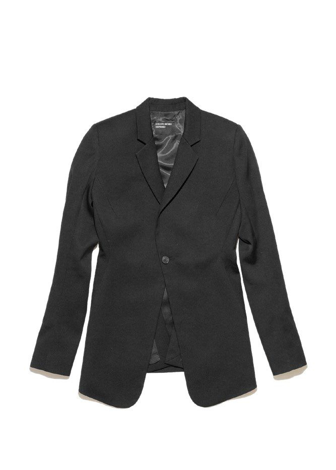 Enfants Riches Deprimes Wool Blazer In Black