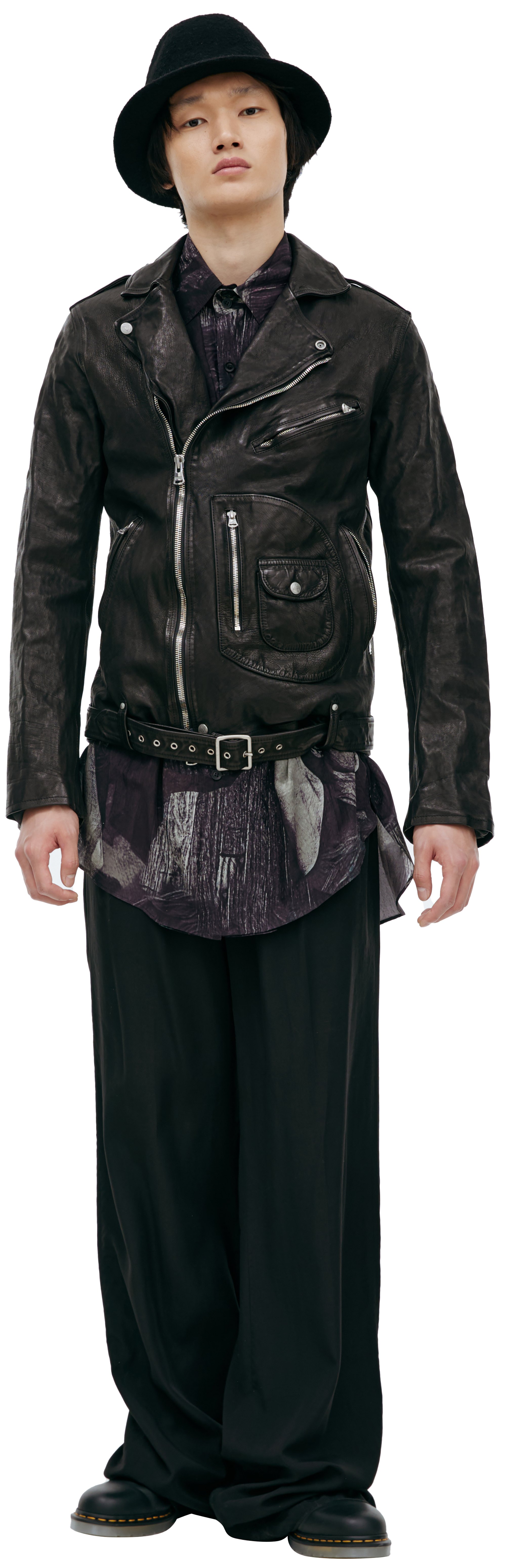 YohjiYamamoto×ReadyMade PickedLongJacket YohjiYamamoto×ReadyMade PickedLongJacket（ヨウジヤマモト