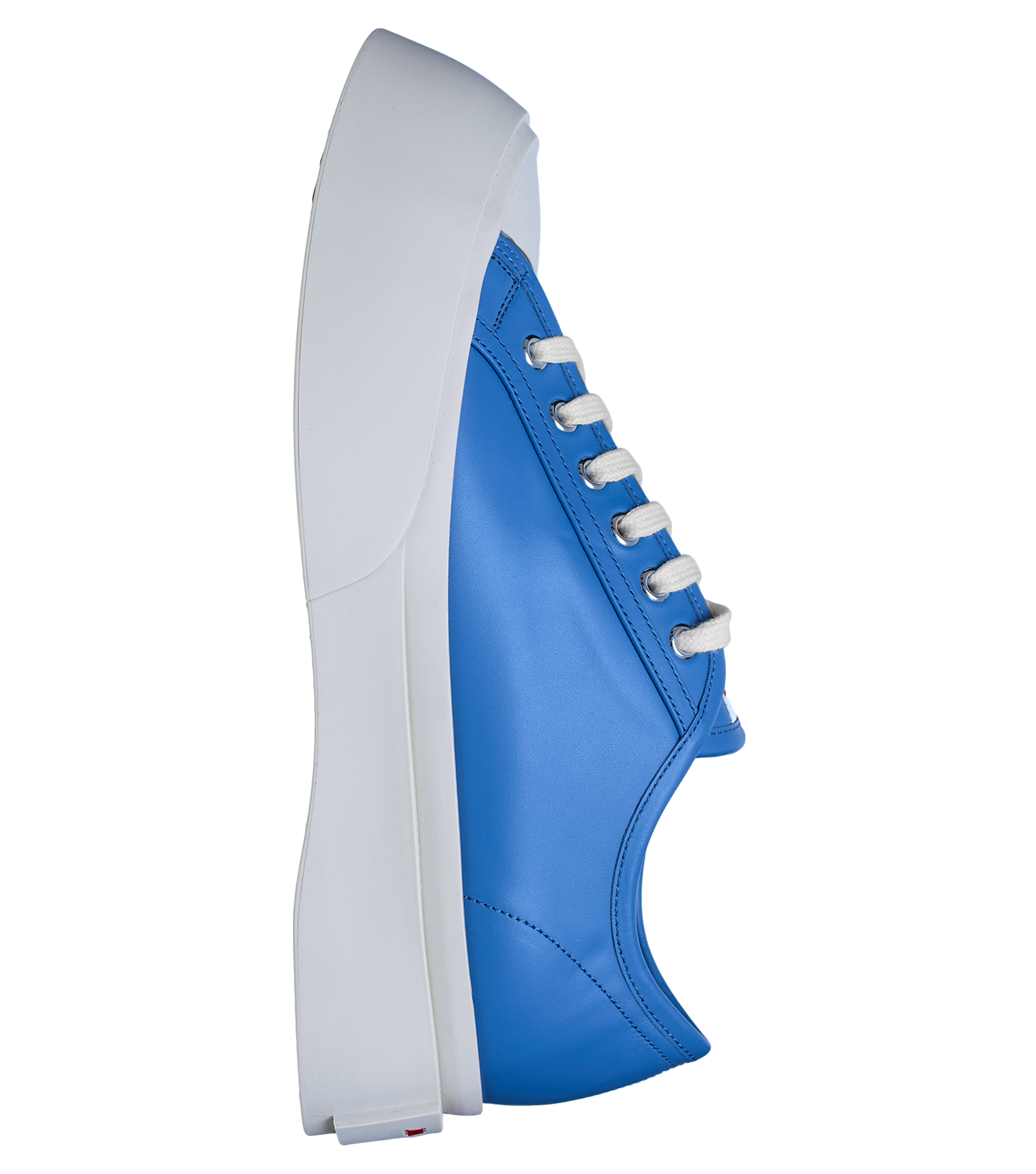 【関税＆送料込み】Marni Blue Leather Sneakers uvnk5qblgxqrk5fmtniw2k5cjk0if8