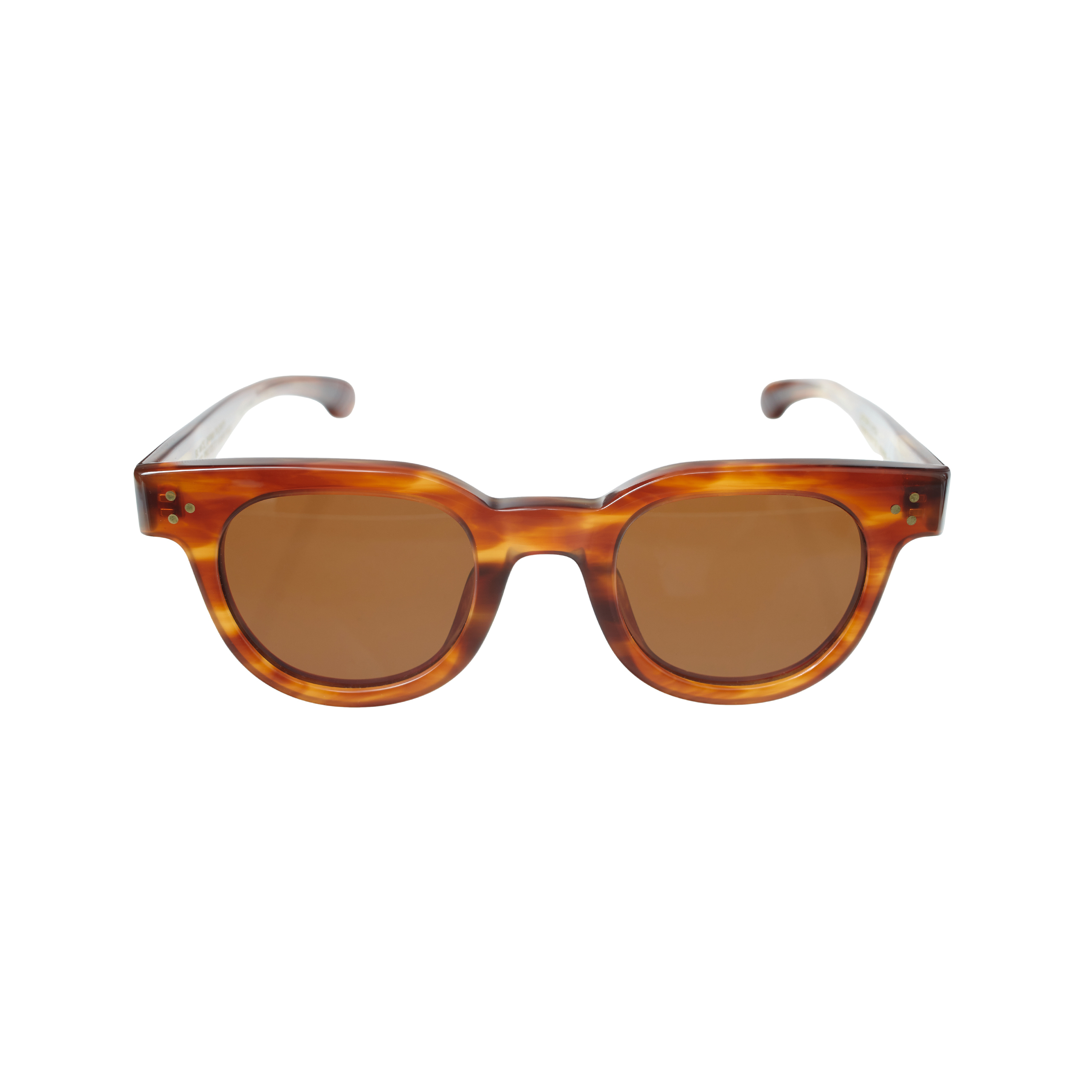 Sporty And Rich Frame N.04 Sunglasses In Brown