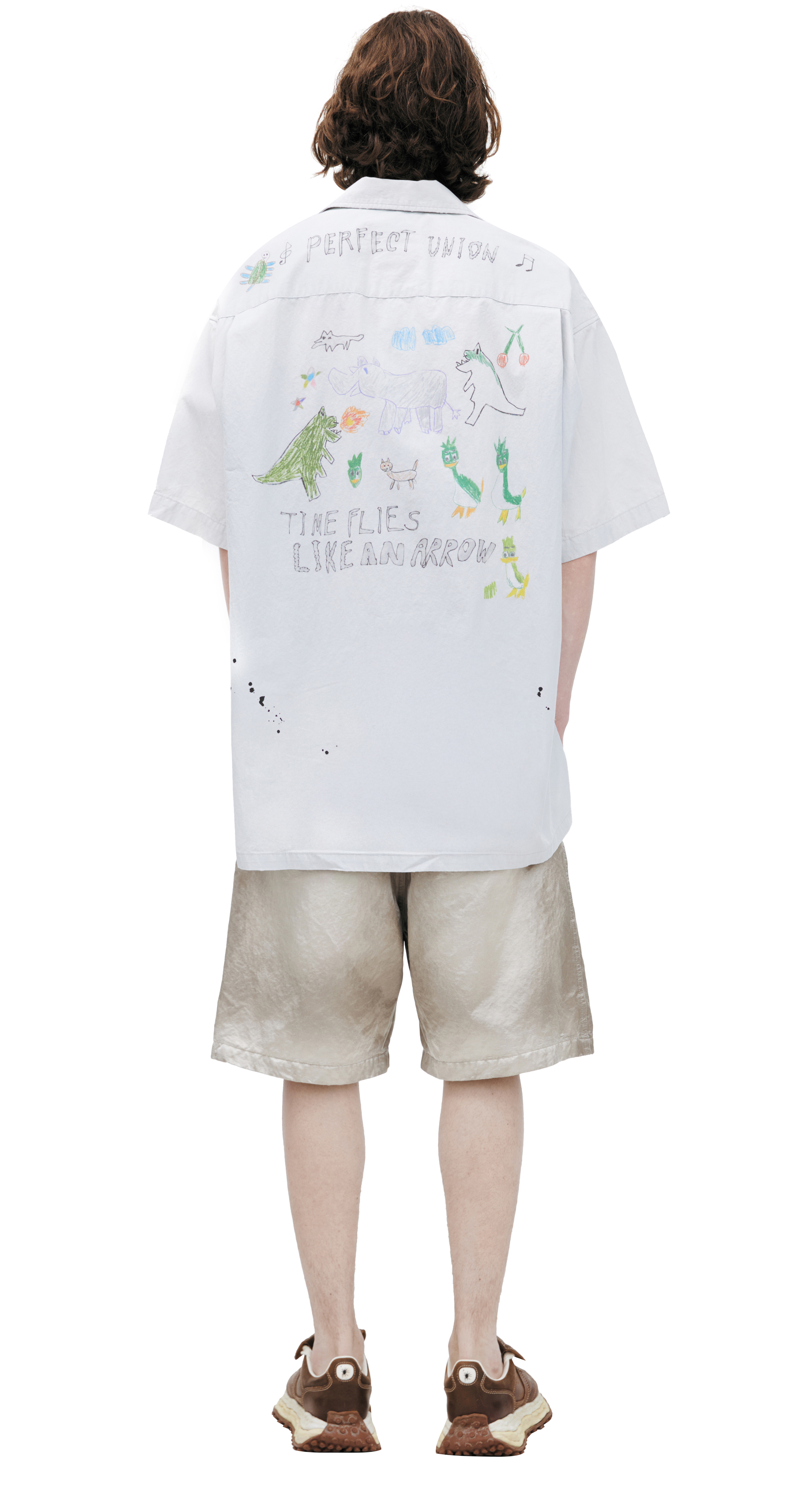 【yama】MIHARA YASUHIRO オックスフォード シャツ 48 yama】MIHARA YASUHIRO オックスフォード シャツ 48 Maison MIHARA