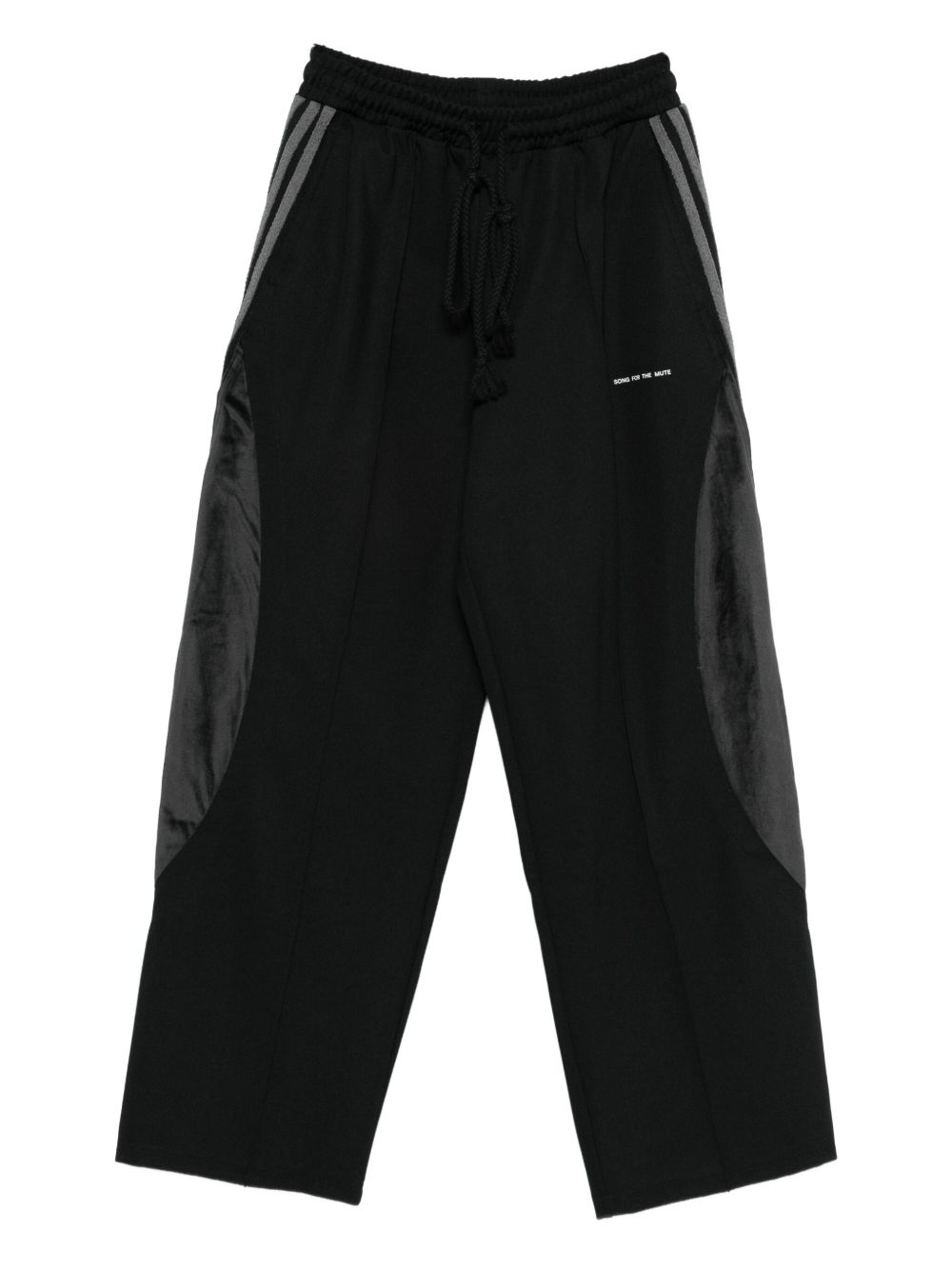 Adidas Originals X Song For The Mute 3-stripes Track Pants In Black