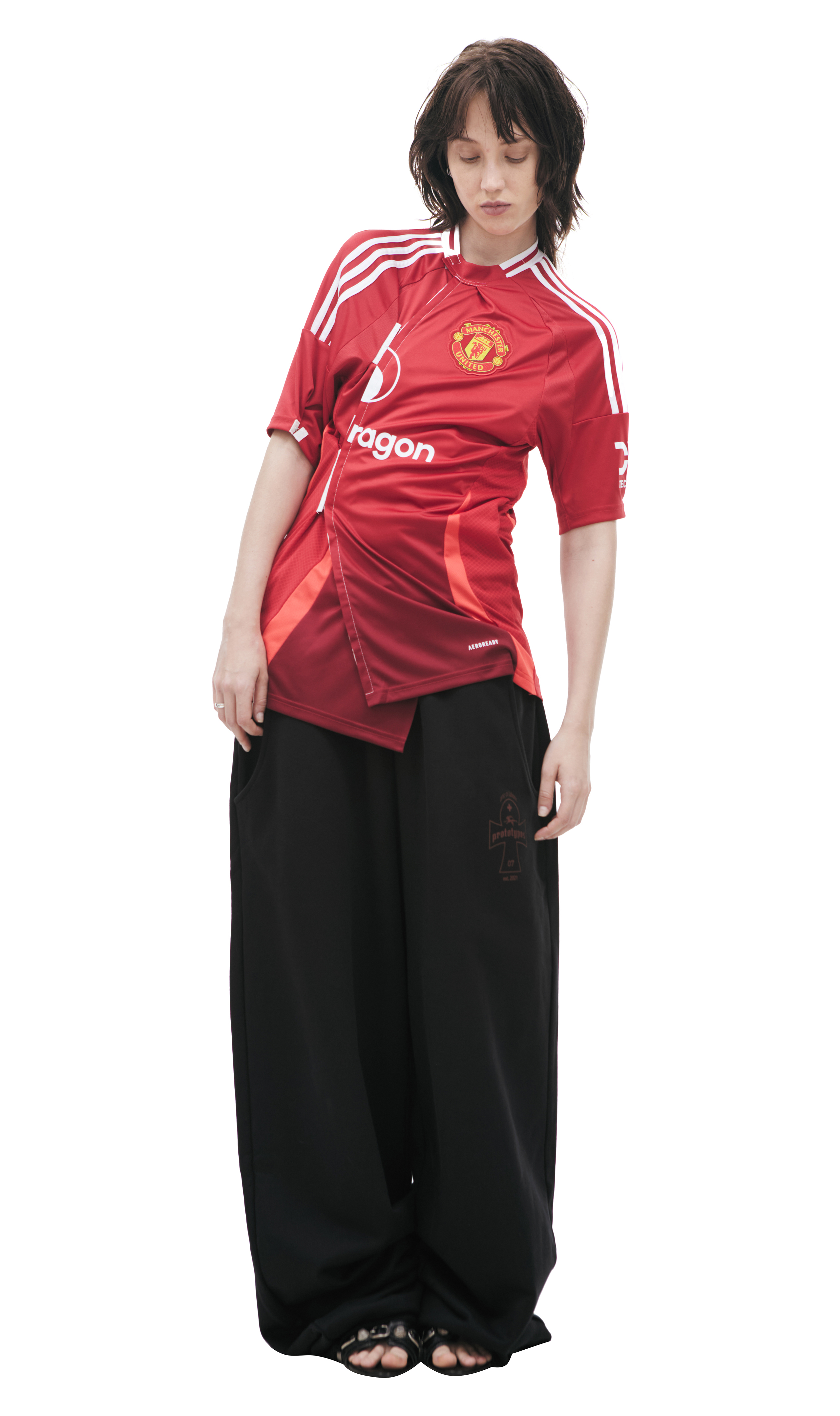 Prototypes Footbal Tricot Jersey In Multicolor