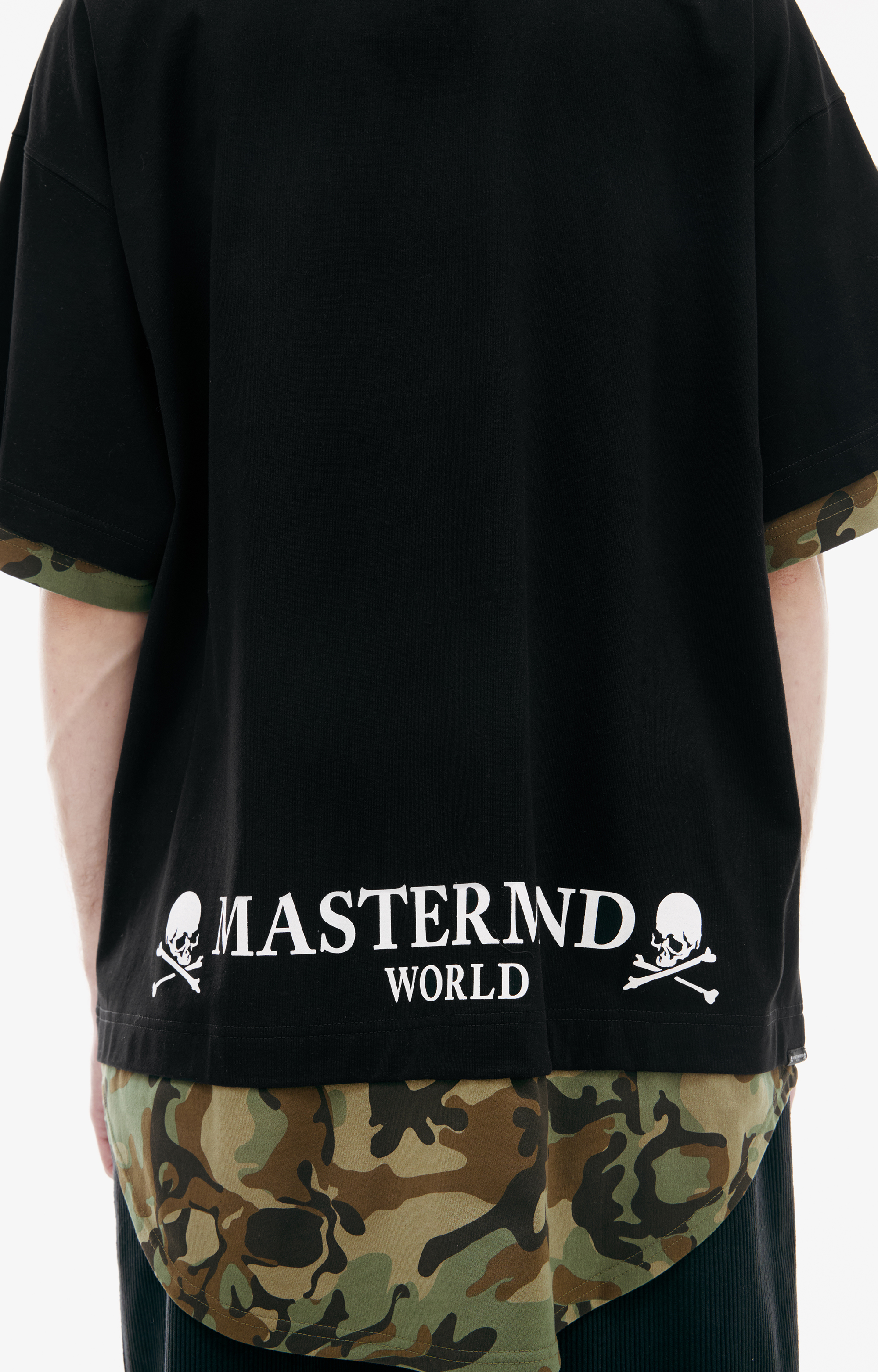 Tシャツ・カットソー NOT4NERD 24Multi Logo TShirts Black TS098BK NOT4NERD(ノットフォーナード) Tシャツ・カットソー(メンズ