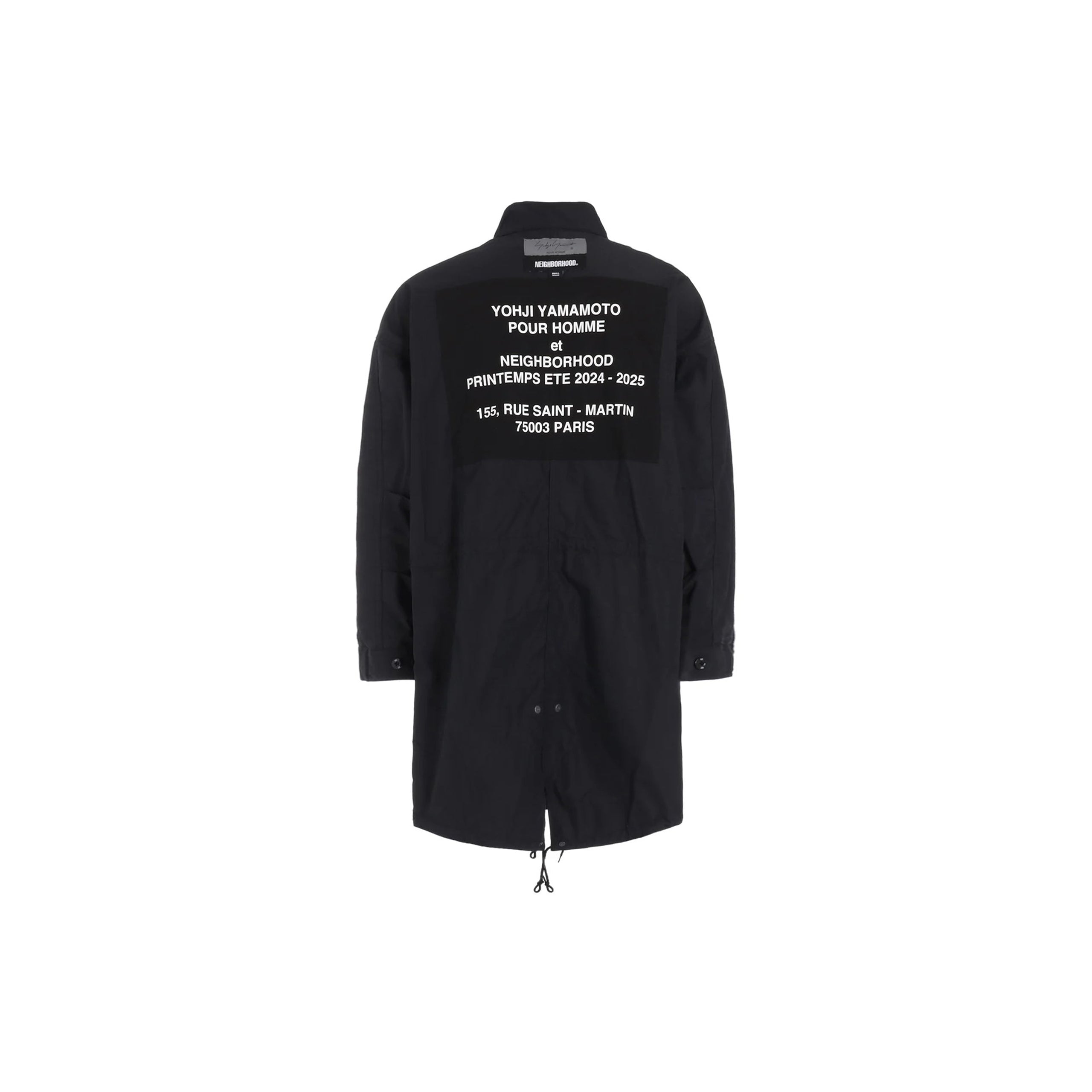 ジャケット・アウター Neighborhood YOHJI YAMAMOTO FIELD PARKA Yohji Yamamoto x NEIGHBORHOOD FIELD PARKA SHELL&LINER(S