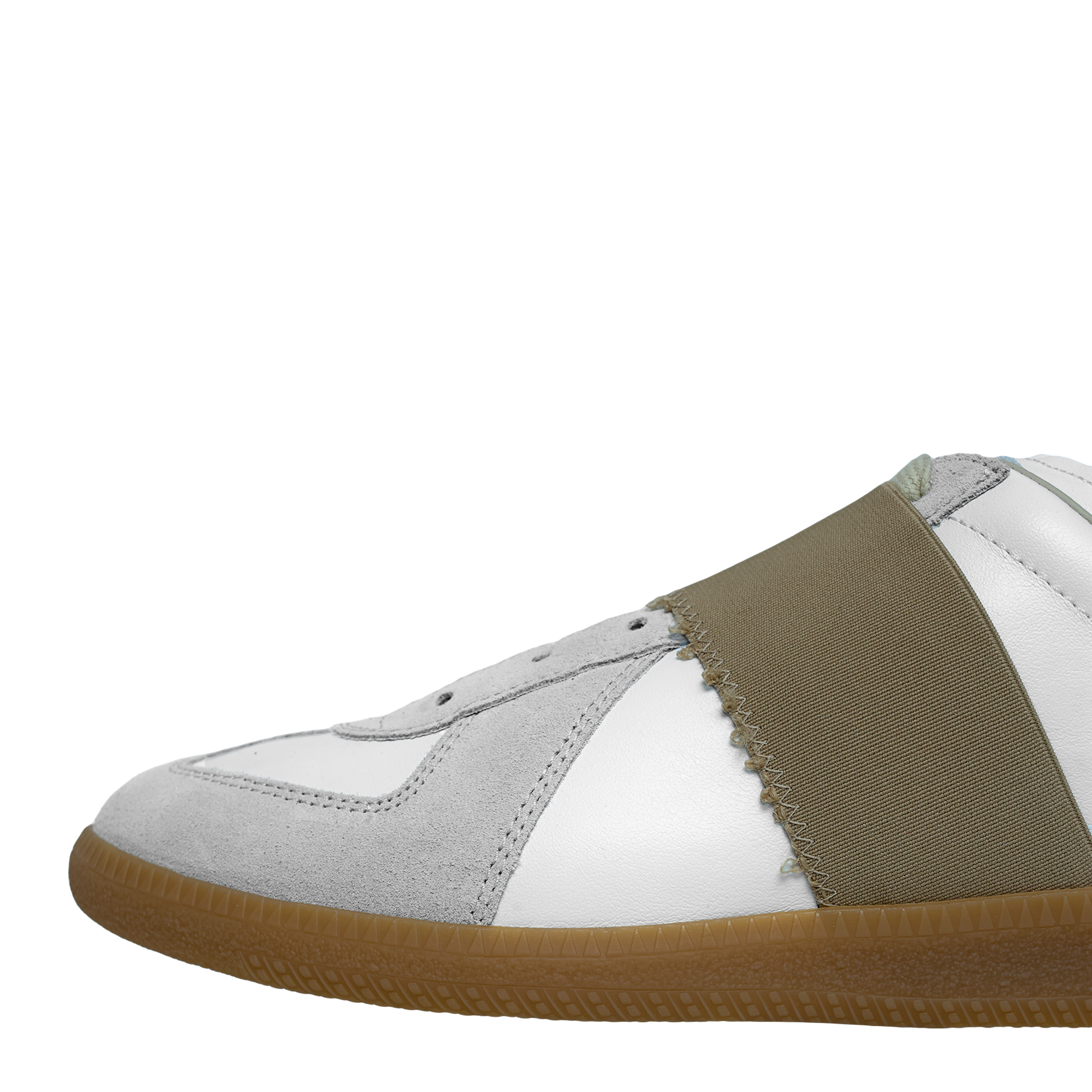 Shop Maison Margiela White Replica Sneakers