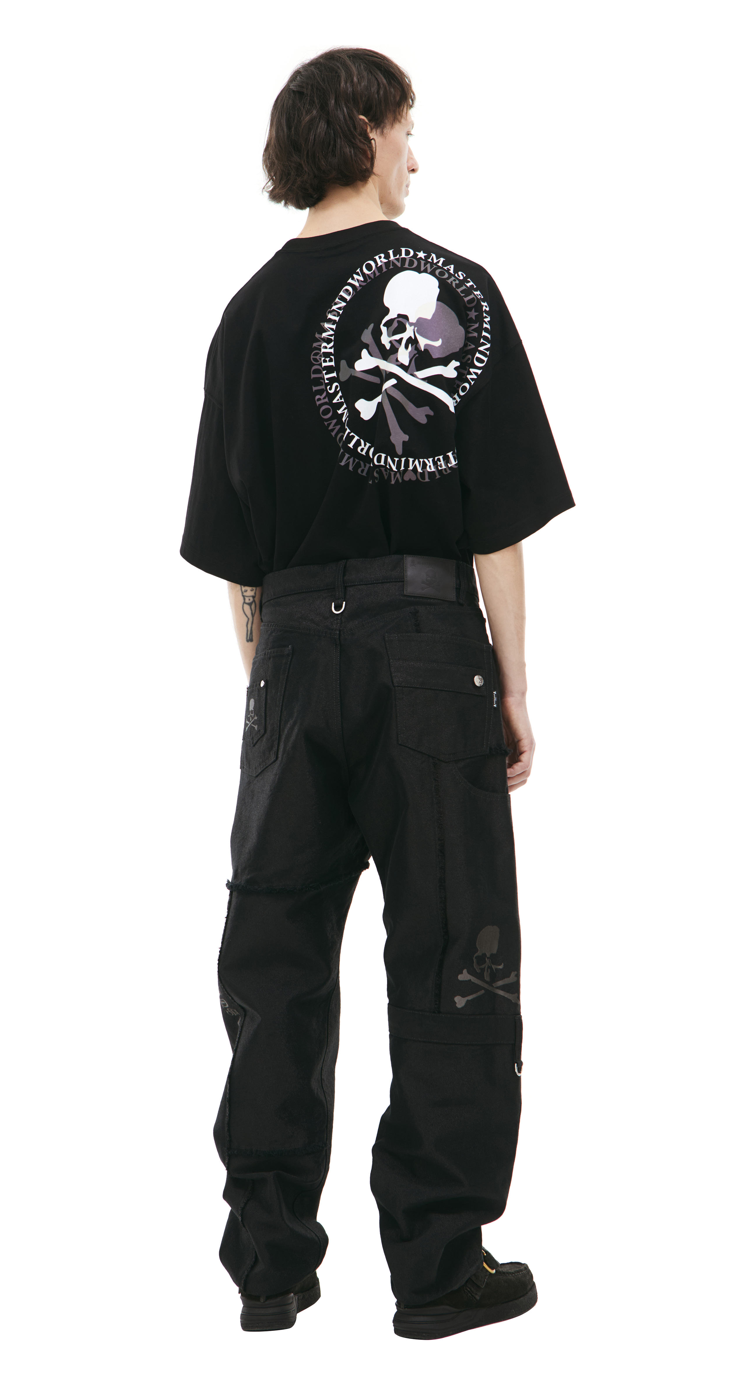 Skull Jeans 黒 ピーコート is3trei28e0y2lrfrpjdv5if7ypjbk