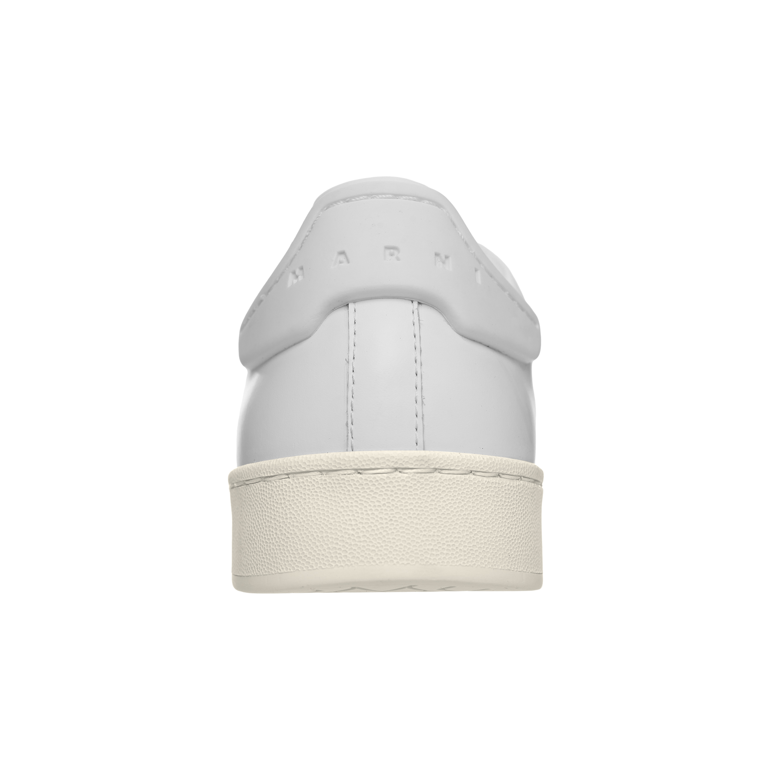 Shop Marni White Dada Bumper Sneakers