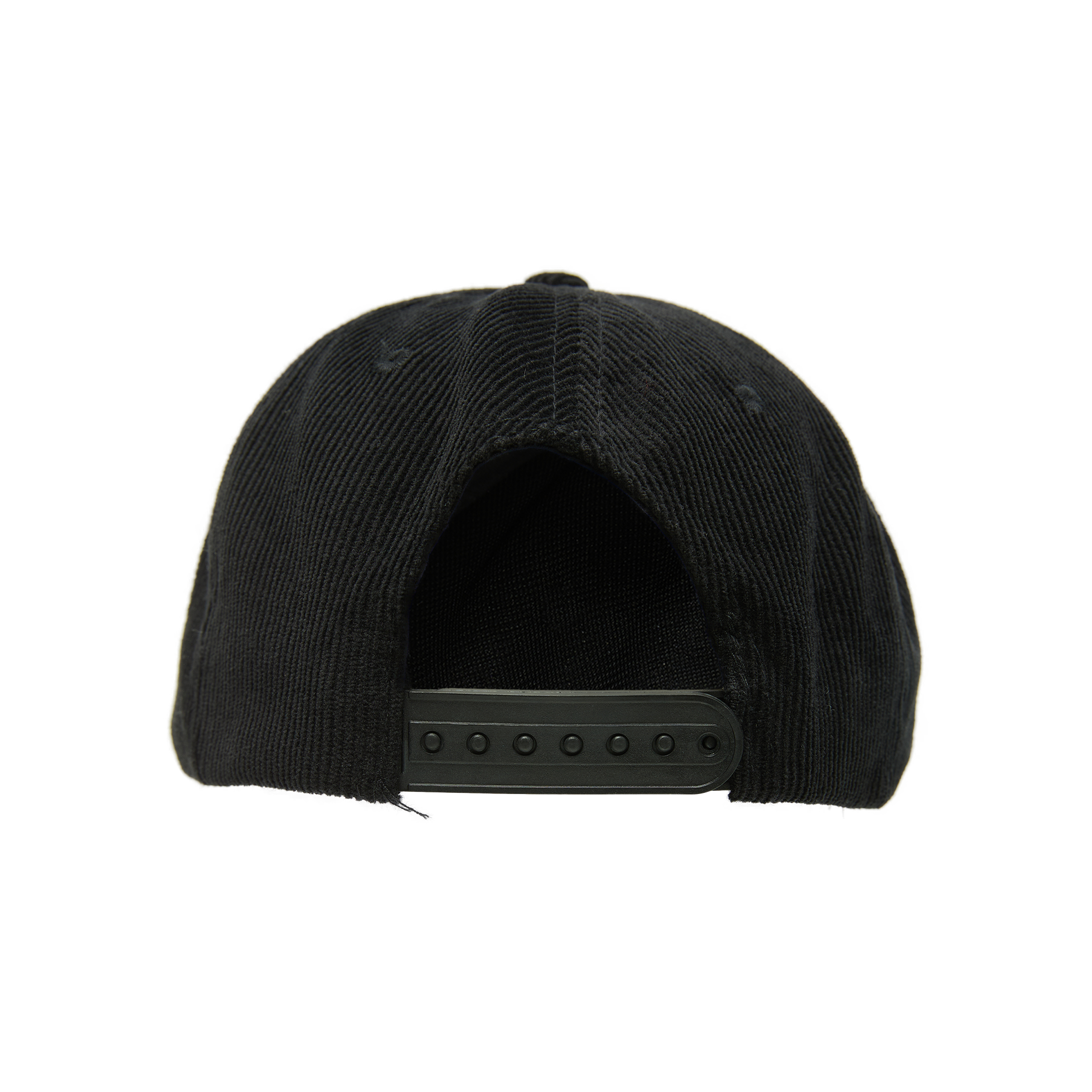 SATOSHI NAKAMOTO EMBROIDERED CORDUROY CAP 
