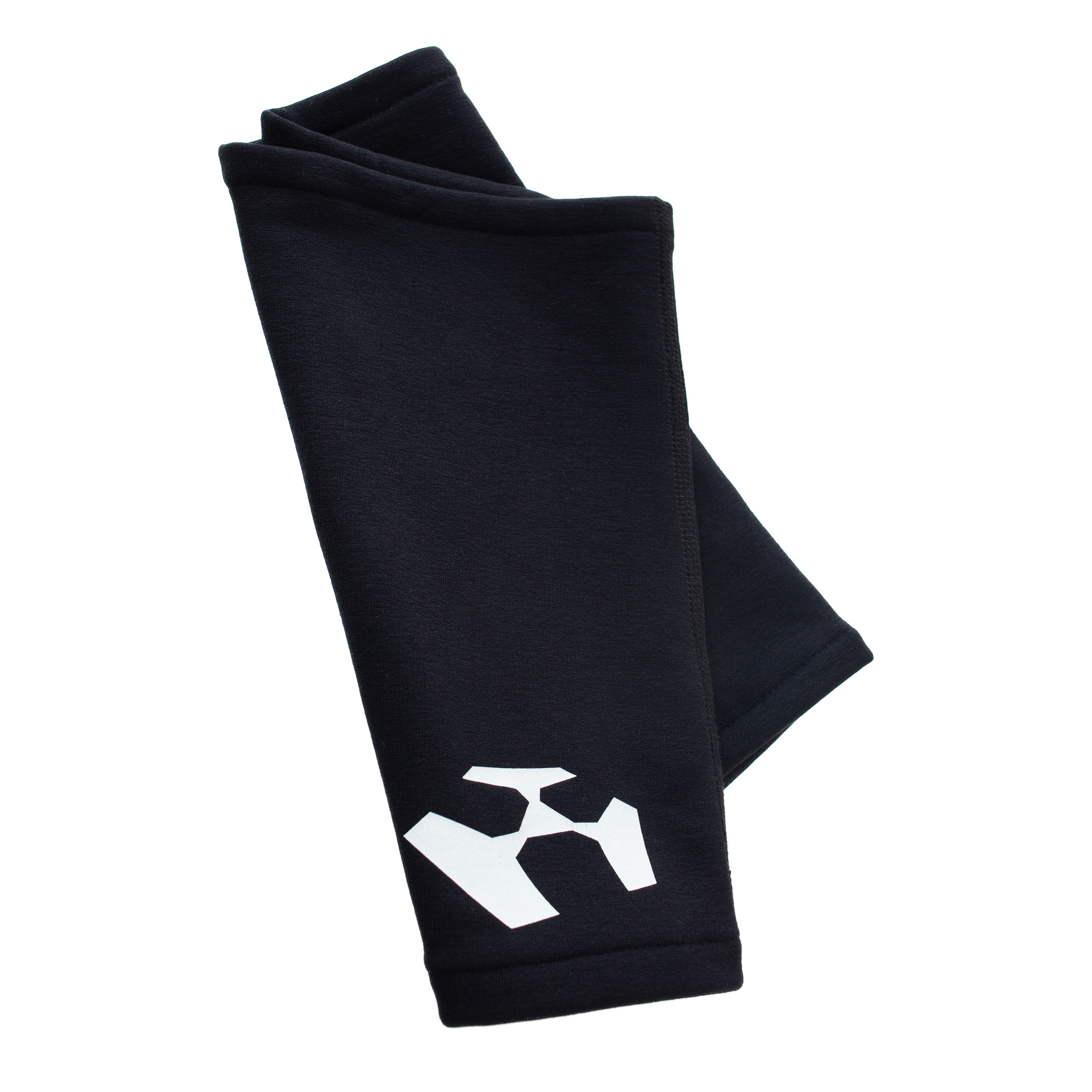 Shop Acronym Black Logo Snood Scarf