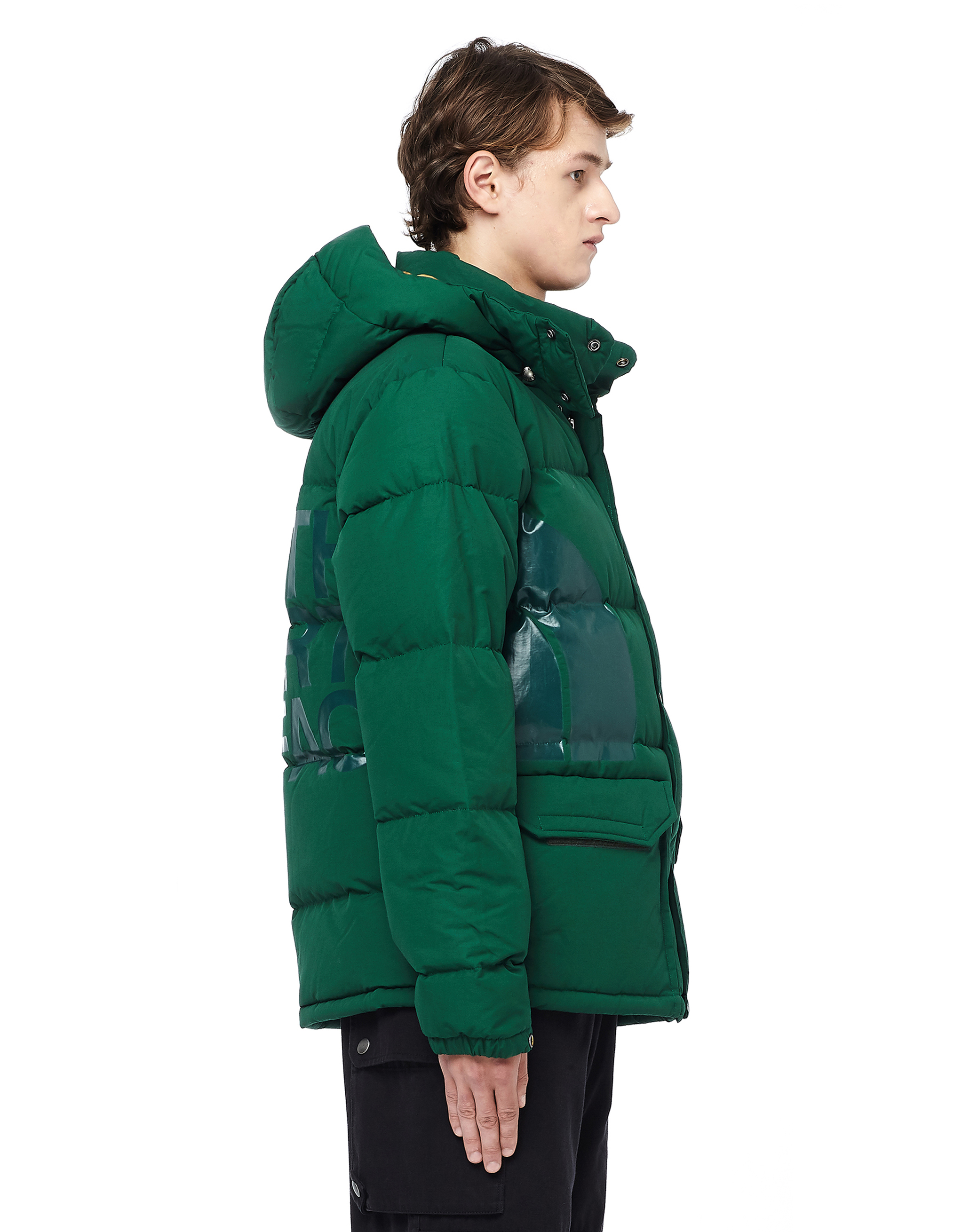 Buy Junya Watanabe men green the north face down puffer