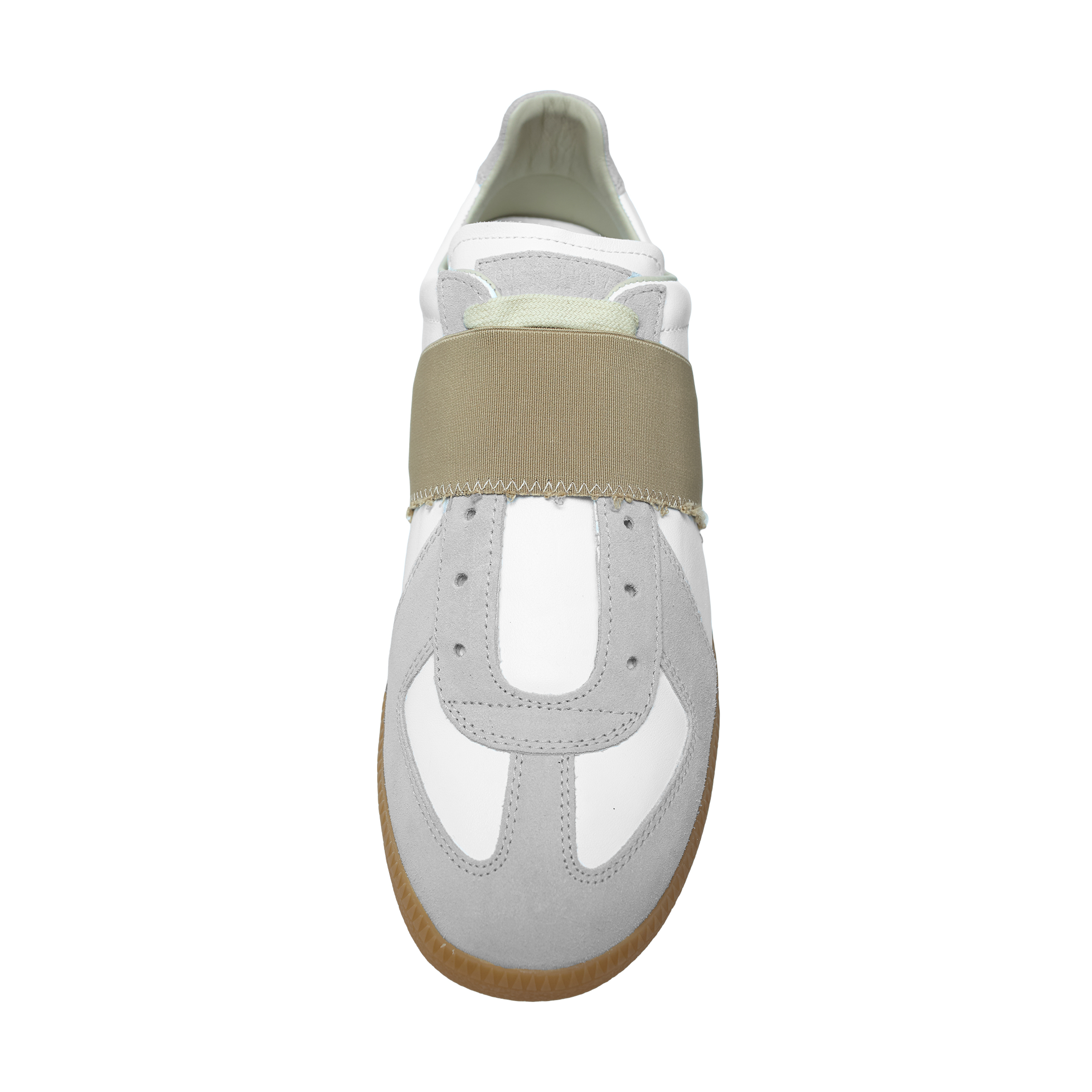 Shop Maison Margiela White Replica Sneakers