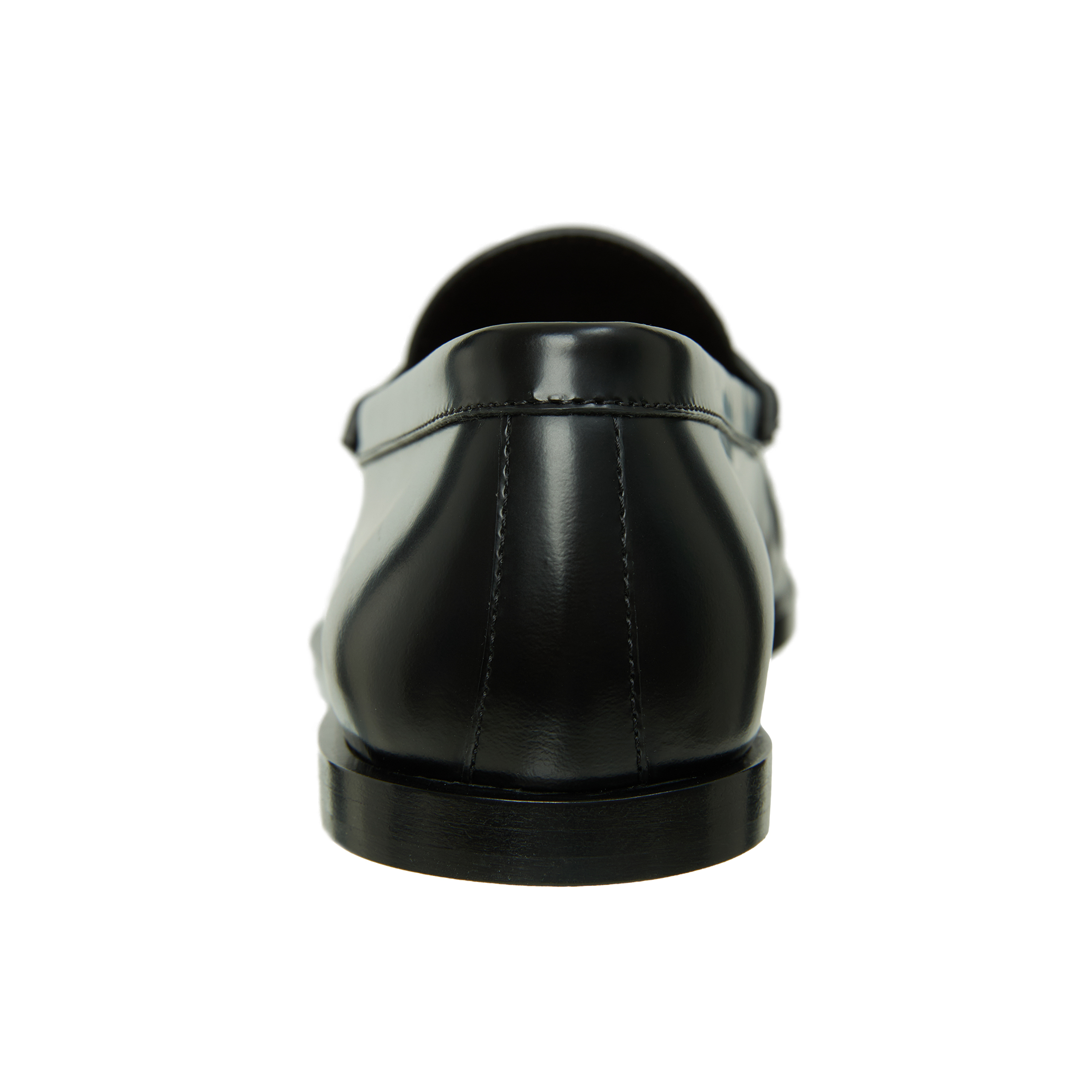 The Row Tasseled Leather Loafers In Black