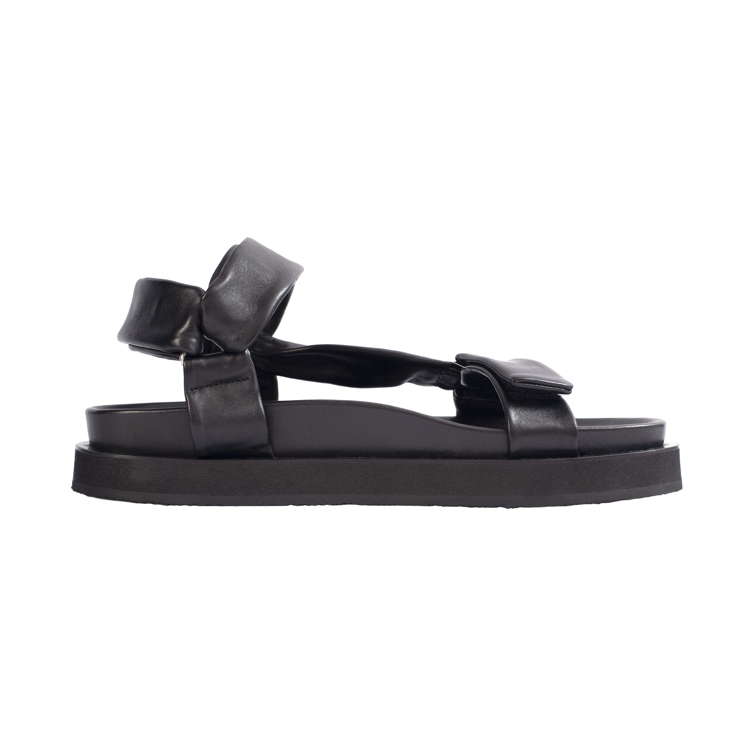 【関税込み】Sandals in Black/Silver Leather Women's ECCO® Sculpted LX 35 Leather Sandal | Black