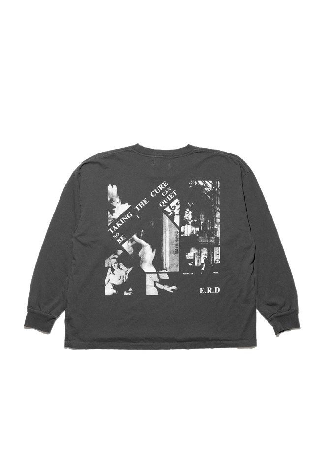Buy Enfants Riches Déprimés women dark grey longsleeve with logo
