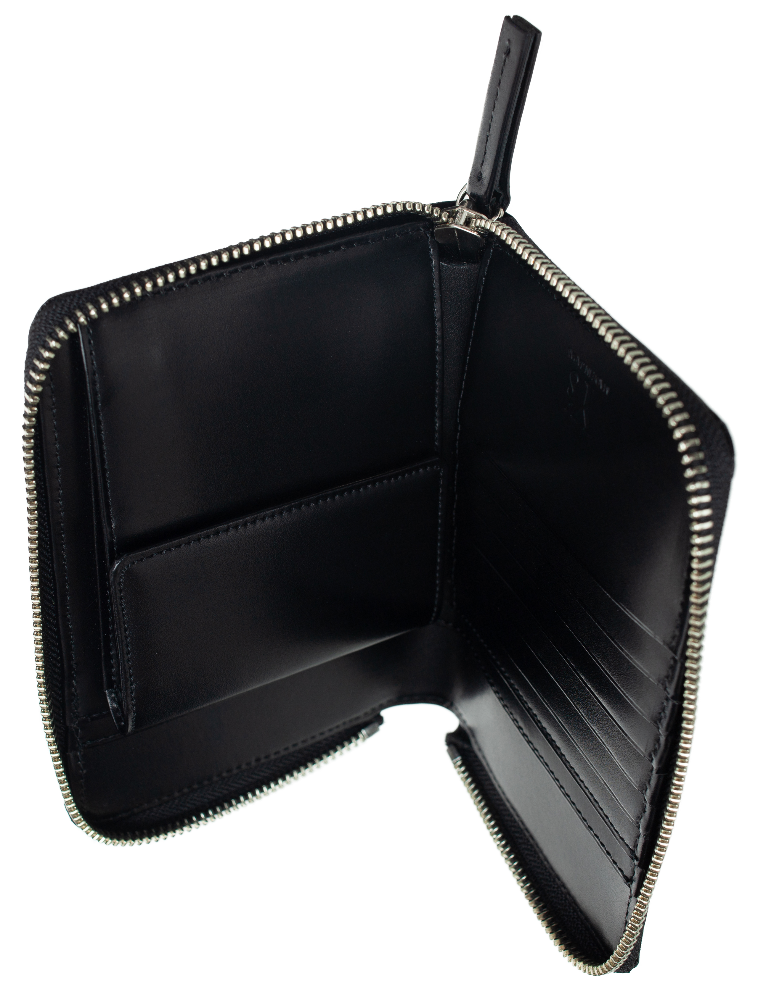Buy Y's men black leather wallet for $785 online on SV77, YZ