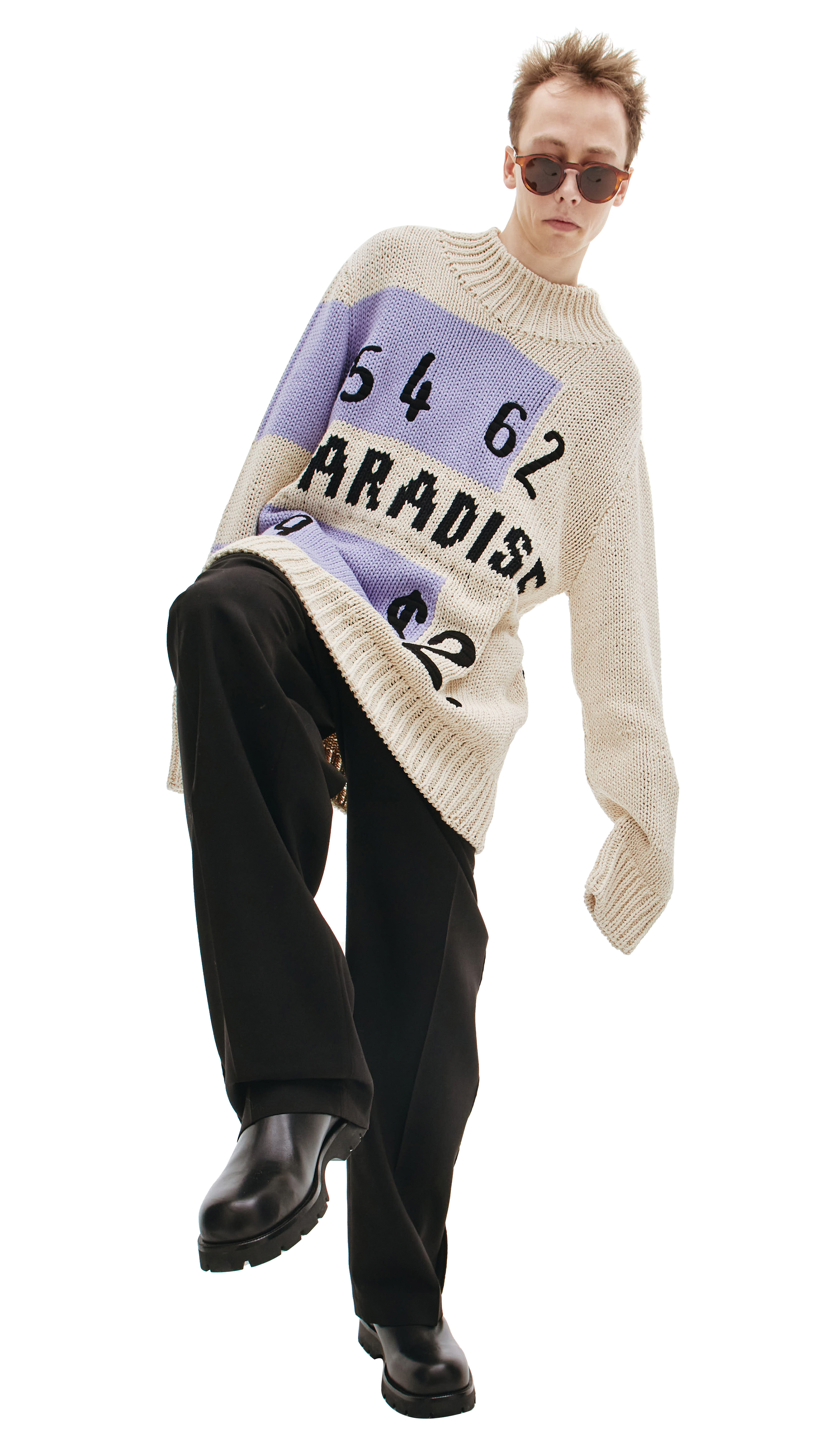 【送料&関税込】Jil Sander Logo Stripes Sweater Jil Sander Plus Striped Logo Patch Short Sleeve T-Shirt size