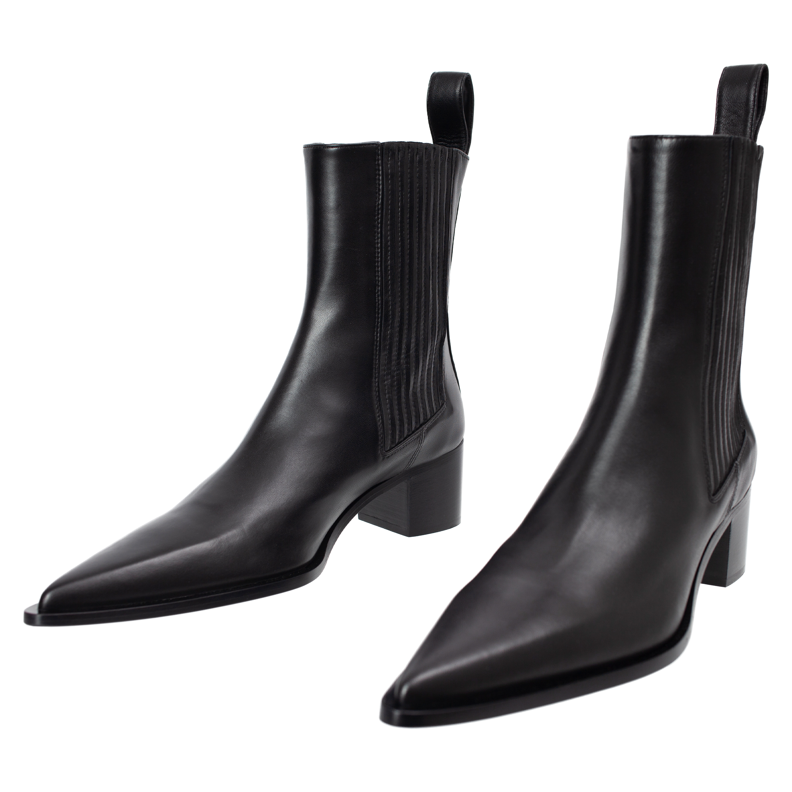 Buy PETER DO women black city chelsea boot for $705 online on SV77