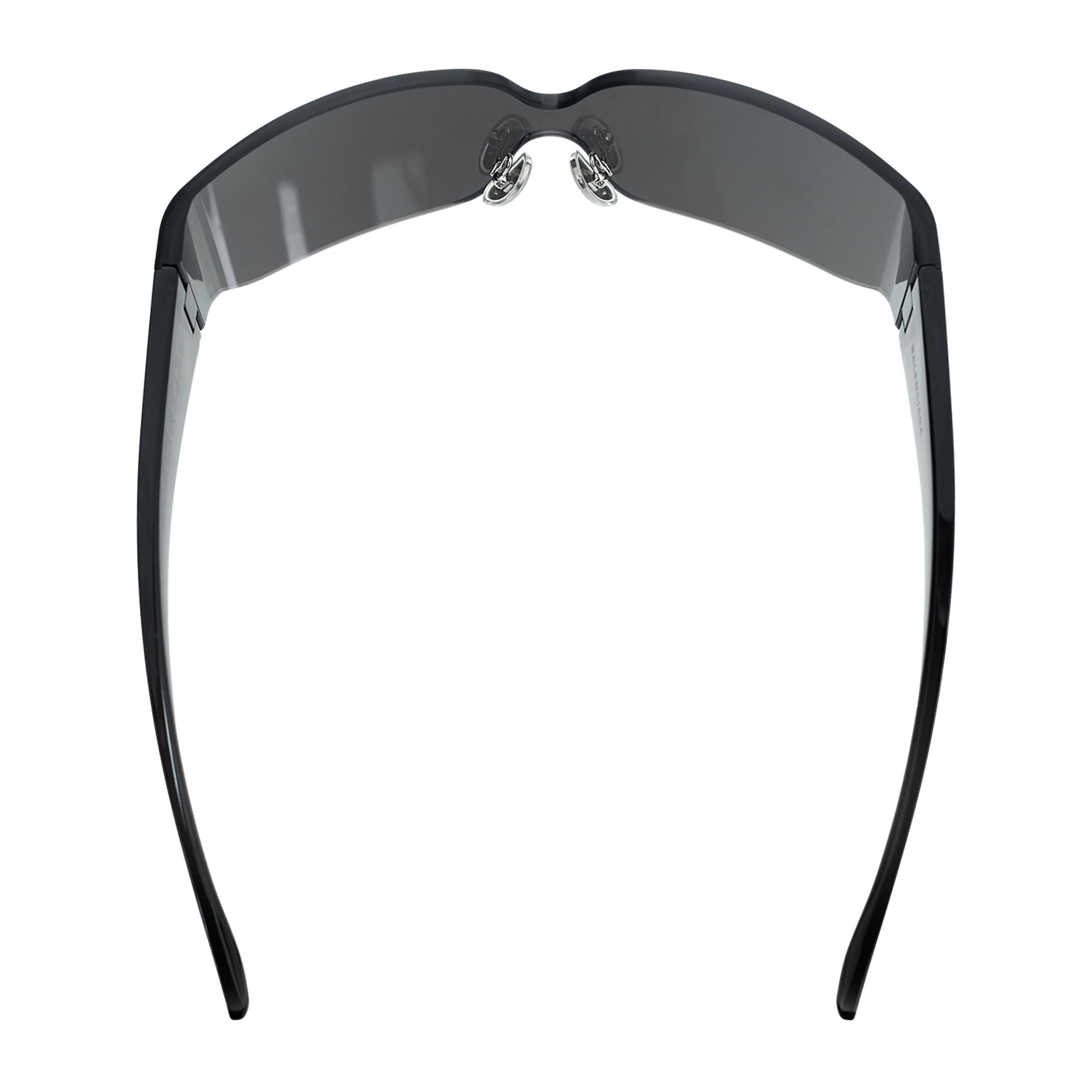 Balenciaga Mono Square Sunglasses In Black