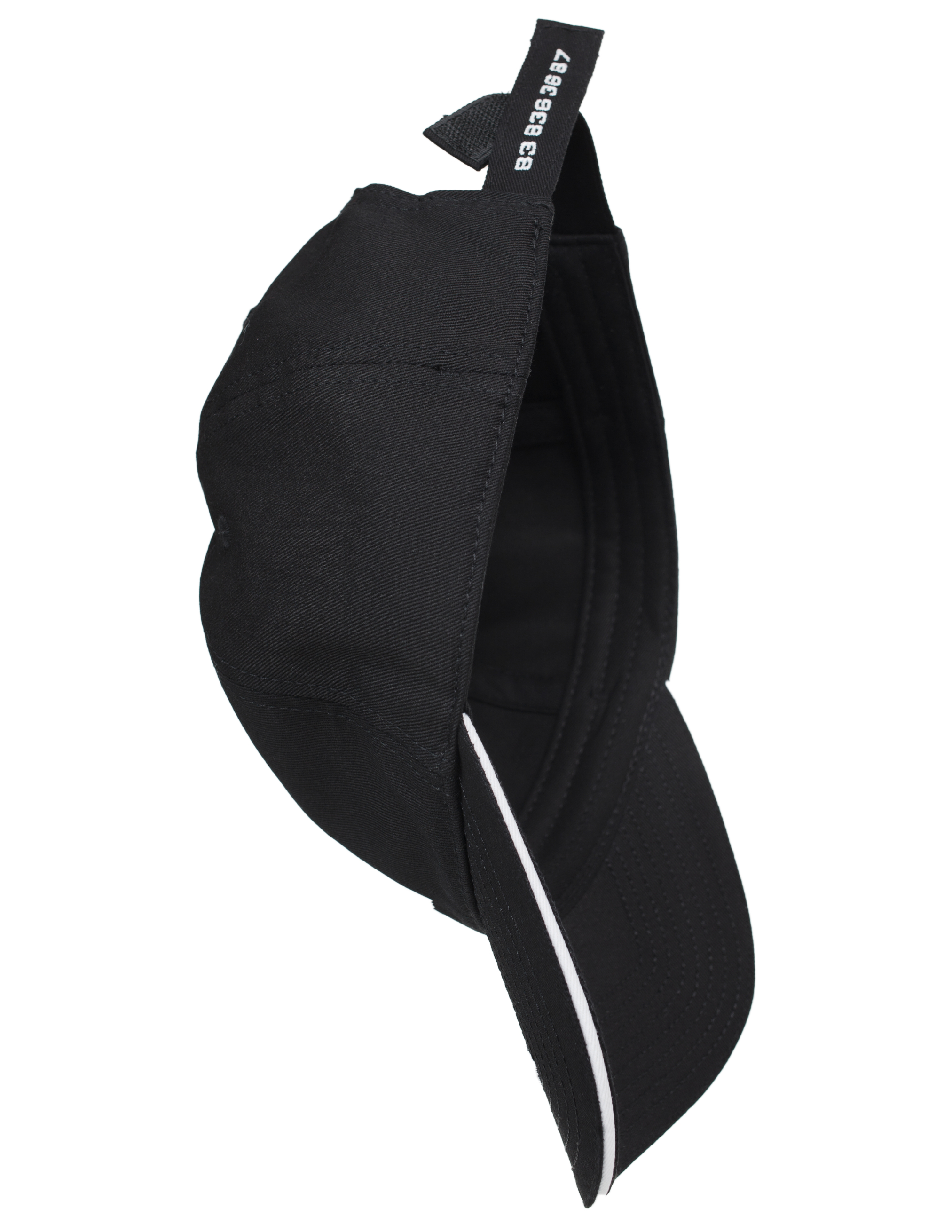 VTMNTS Black Barcode Cap
