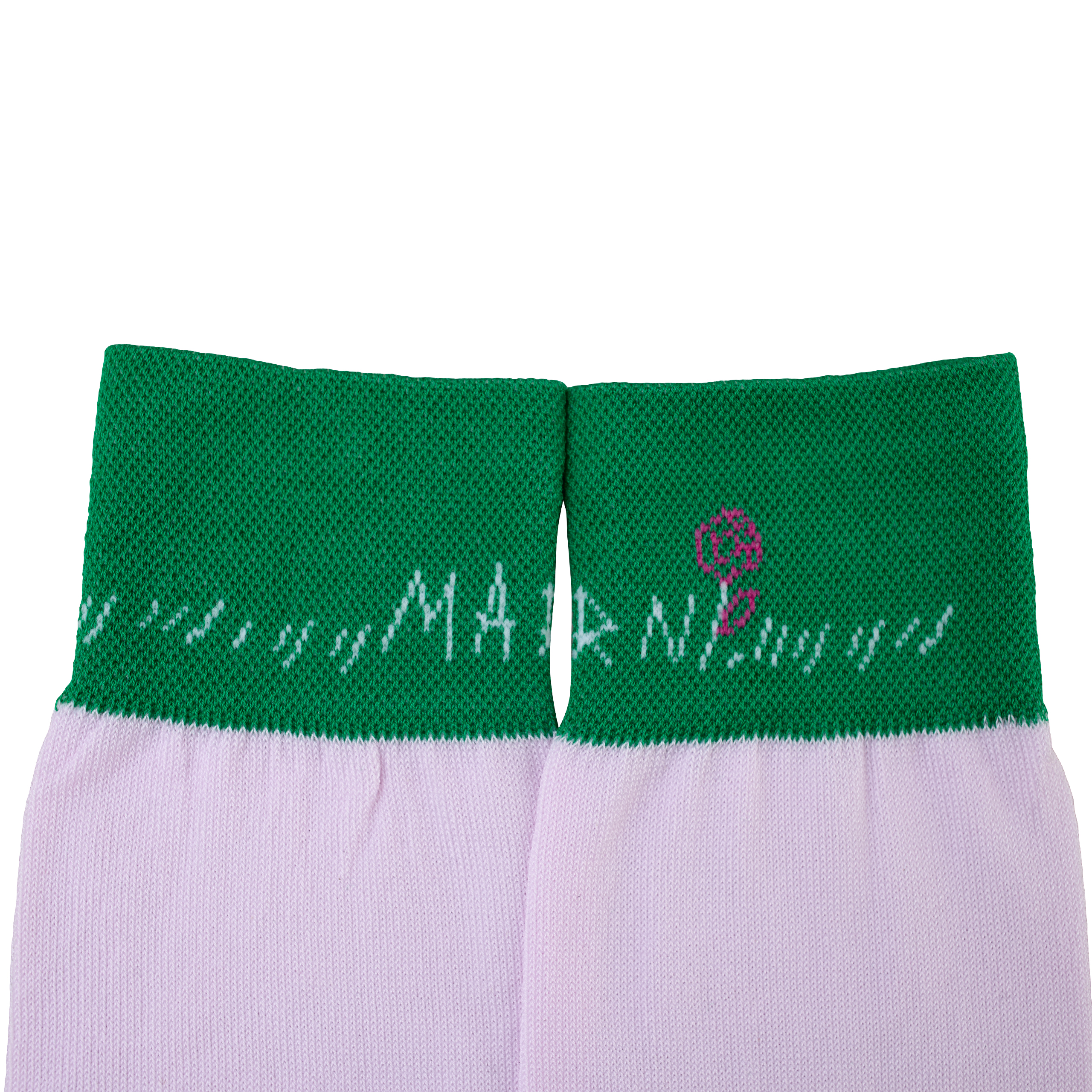Buy Marni women multicolor two-color logo socks for $105