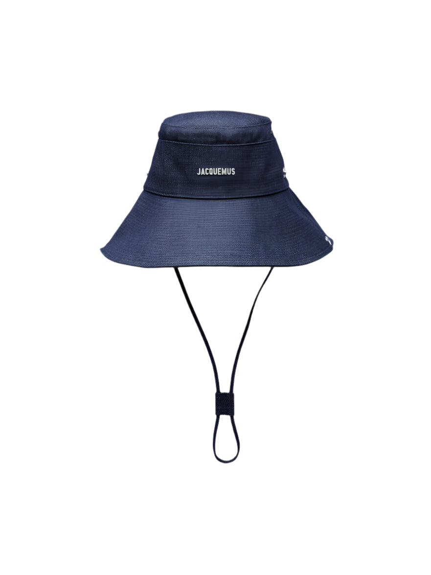 Buy JACQUEMUS men jacuemuse logo hat for £172 online on SV77