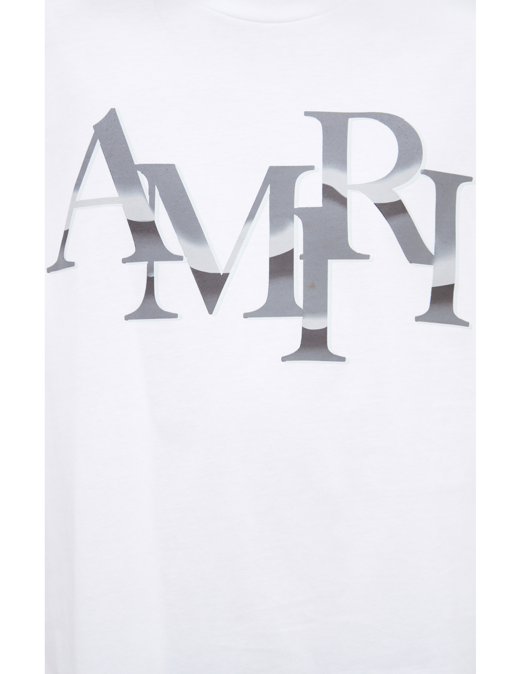 Amiri White Logo T-shirt In White