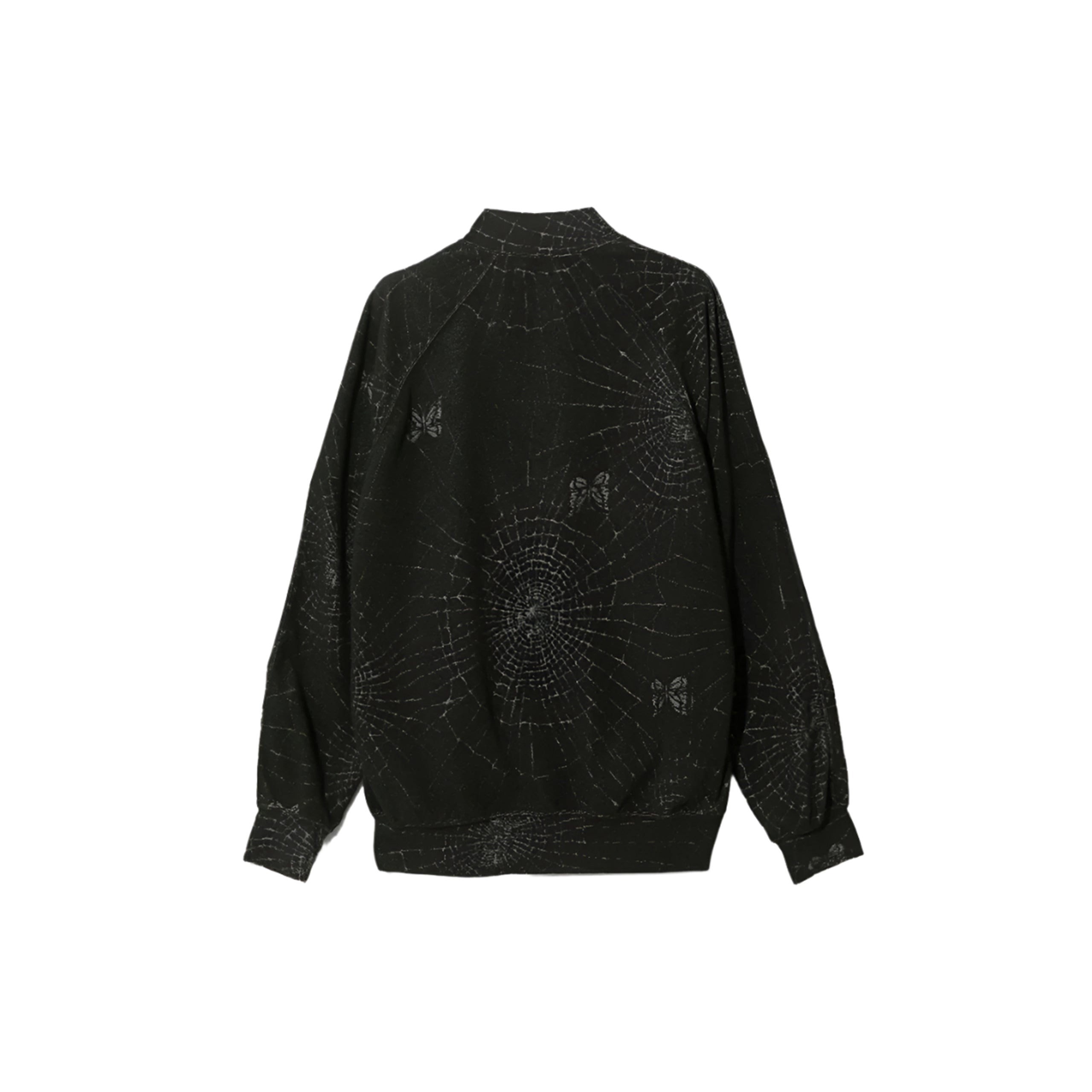 Buy Needles men rib collar track jacket for $240 online on