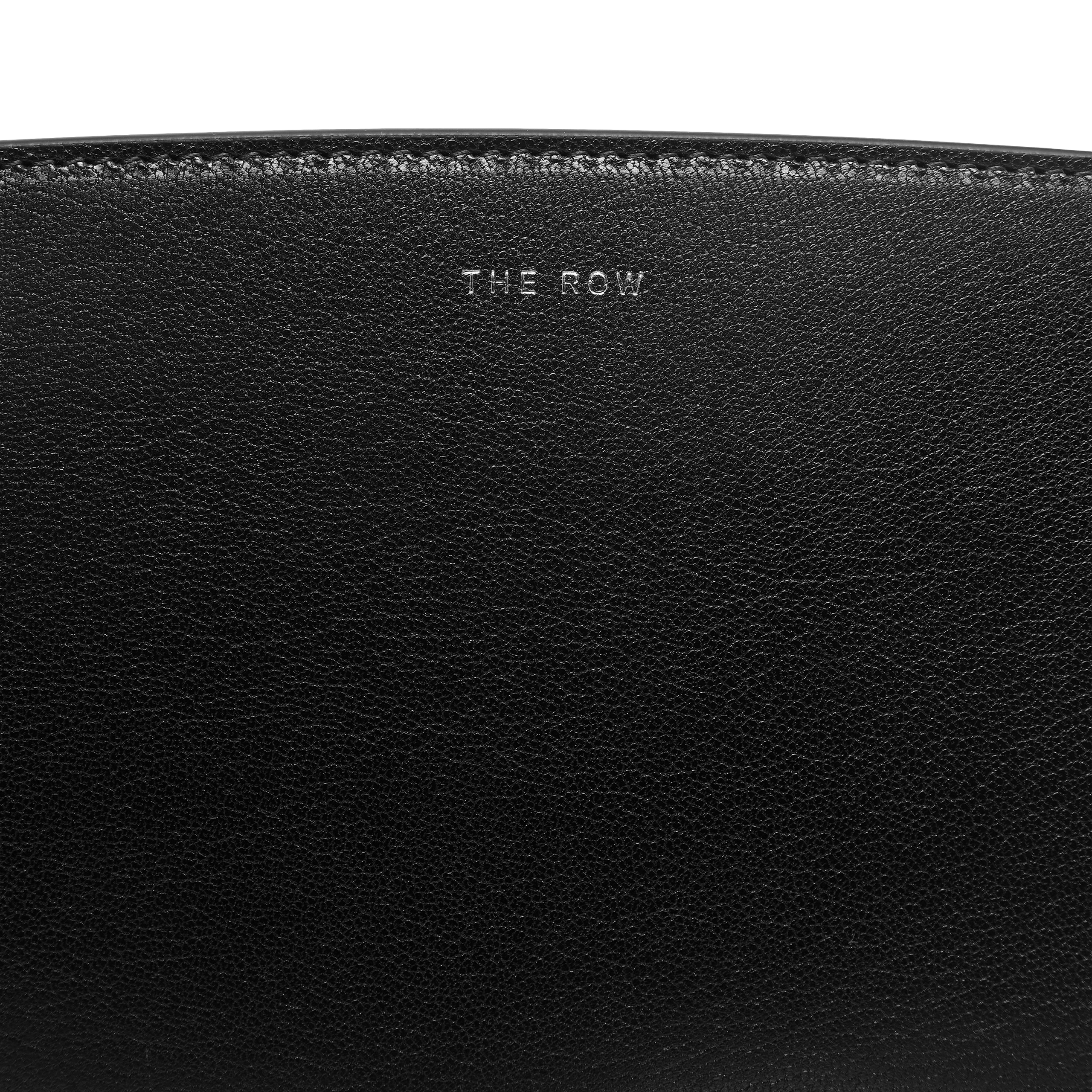 The Row Dalia Shoulder Bag In Black